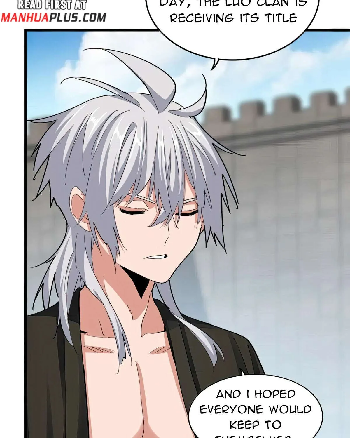 Magic Emperor Chapter 383 page 25 - 