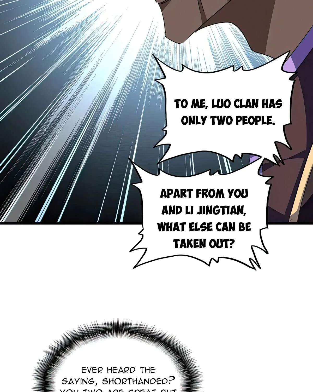 Magic Emperor Chapter 383 page 28 - 
