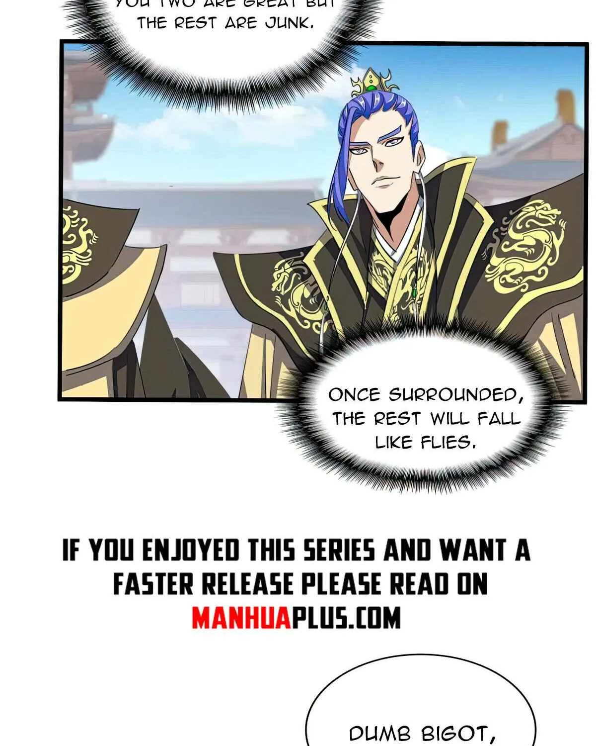 Magic Emperor Chapter 383 page 29 - 