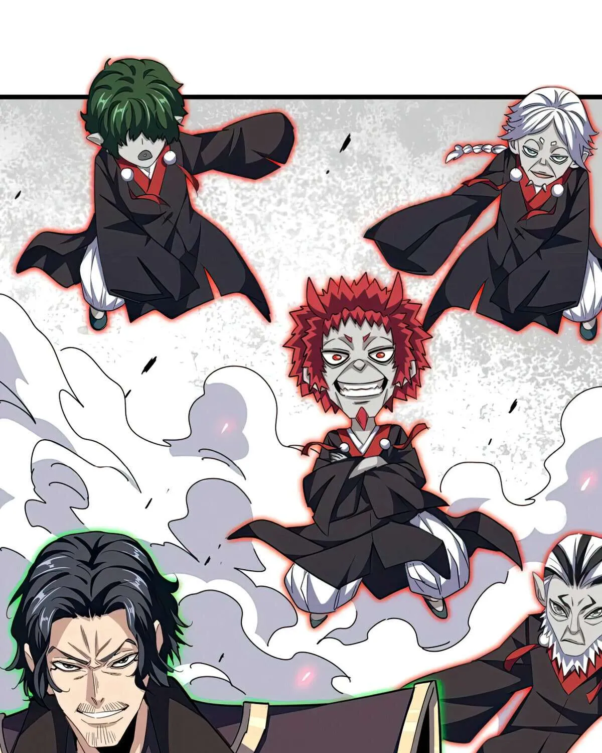 Magic Emperor Chapter 383 page 39 - 