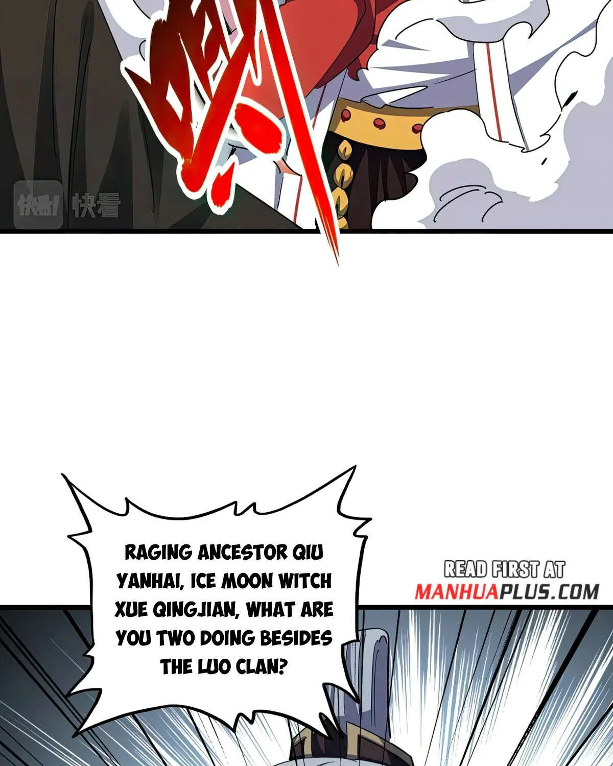 Magic Emperor Chapter 383 page 42 - 