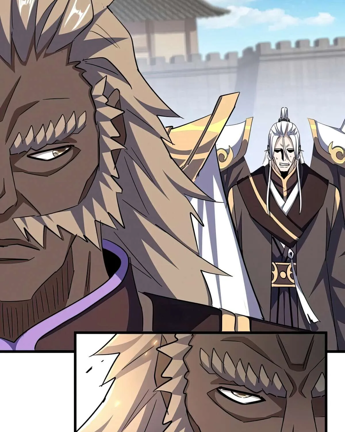 Magic Emperor Chapter 383 page 58 - 