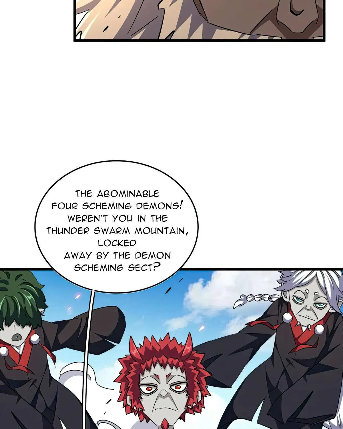 Magic Emperor Chapter 383 page 59 - 