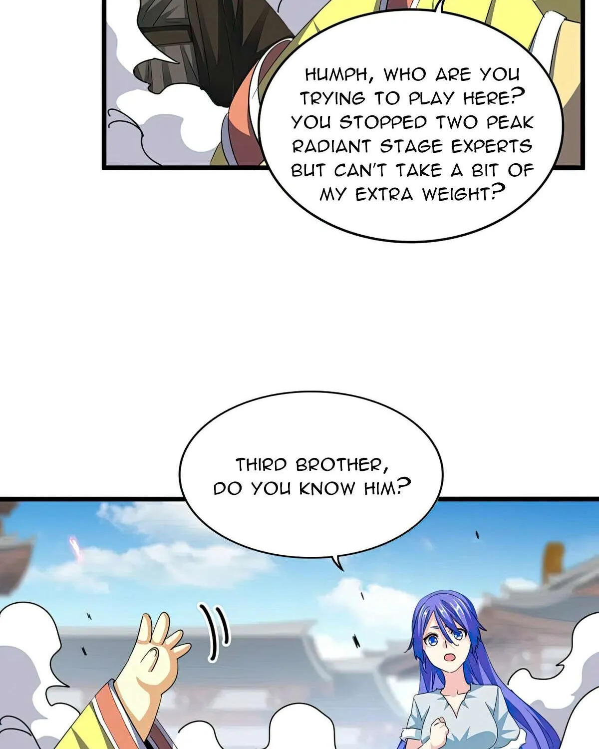 Magic Emperor Chapter 383 page 10 - 