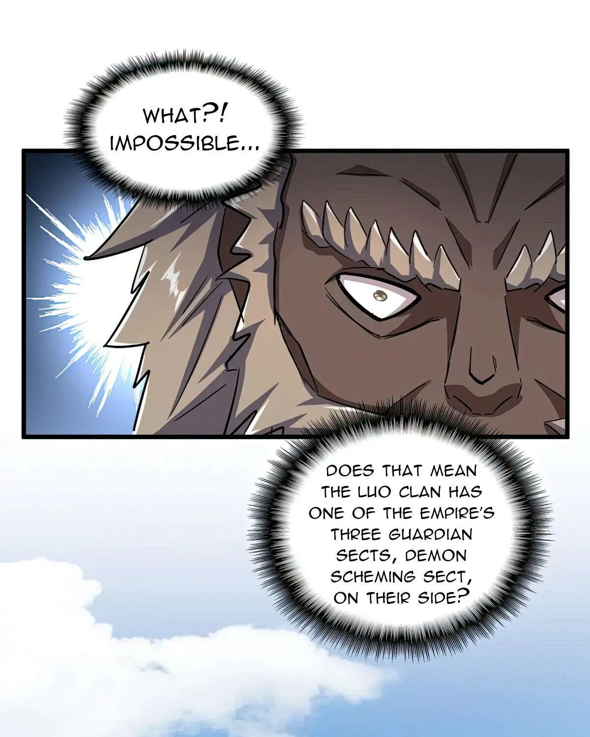 Magic Emperor Chapter 384 page 12 - 