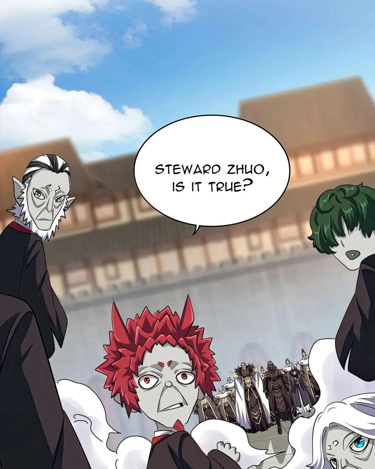 Magic Emperor Chapter 384 page 13 - 