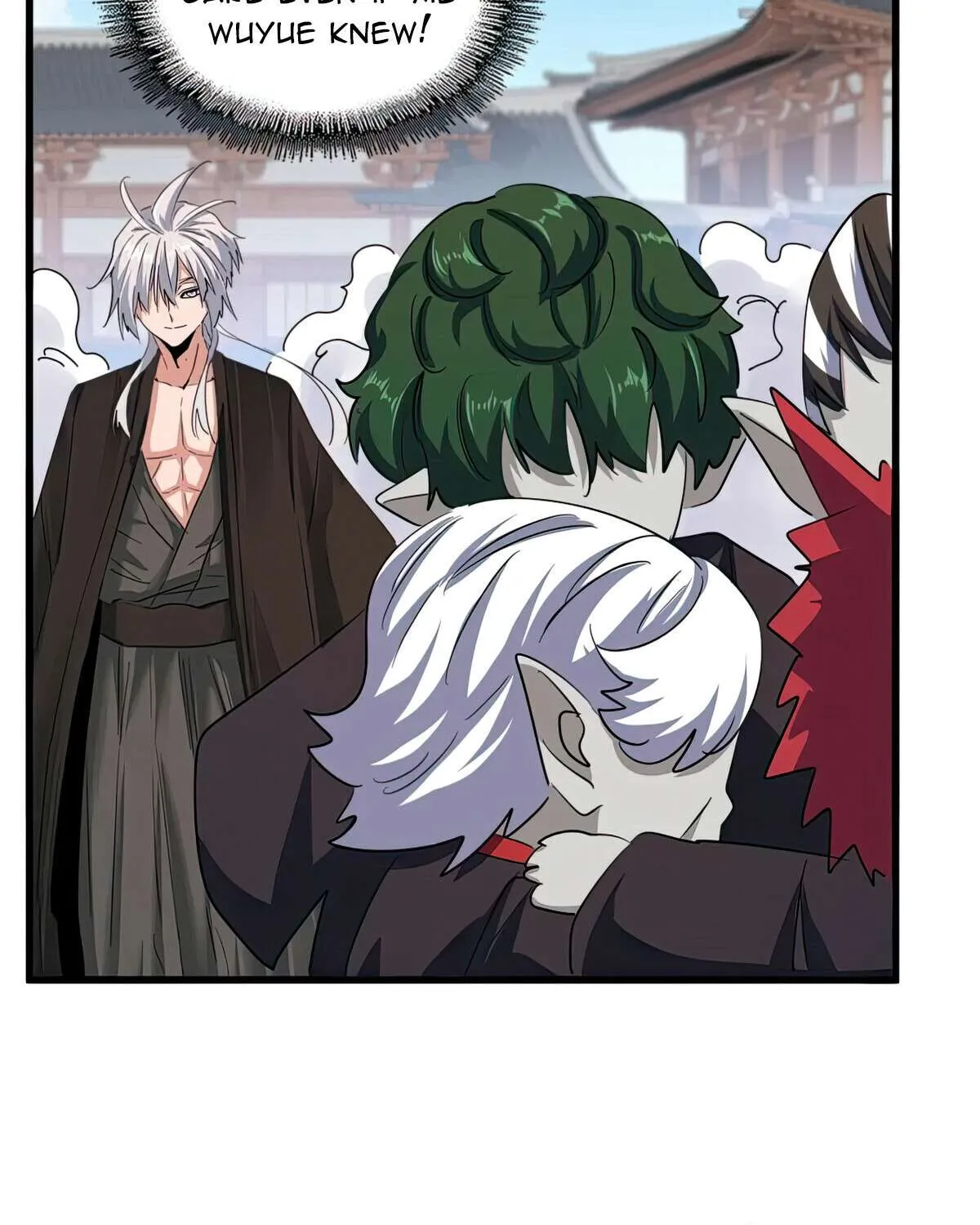 Magic Emperor Chapter 384 page 16 - 