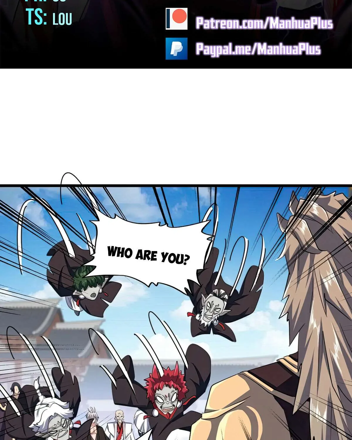 Magic Emperor Chapter 384 page 3 - 