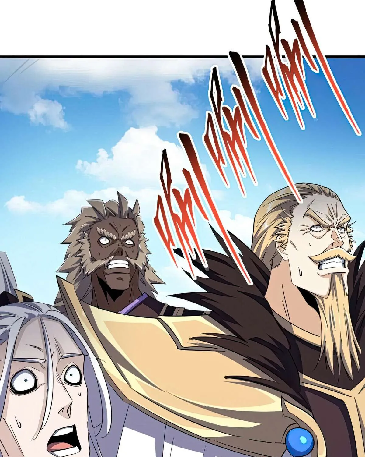 Magic Emperor Chapter 384 page 24 - 
