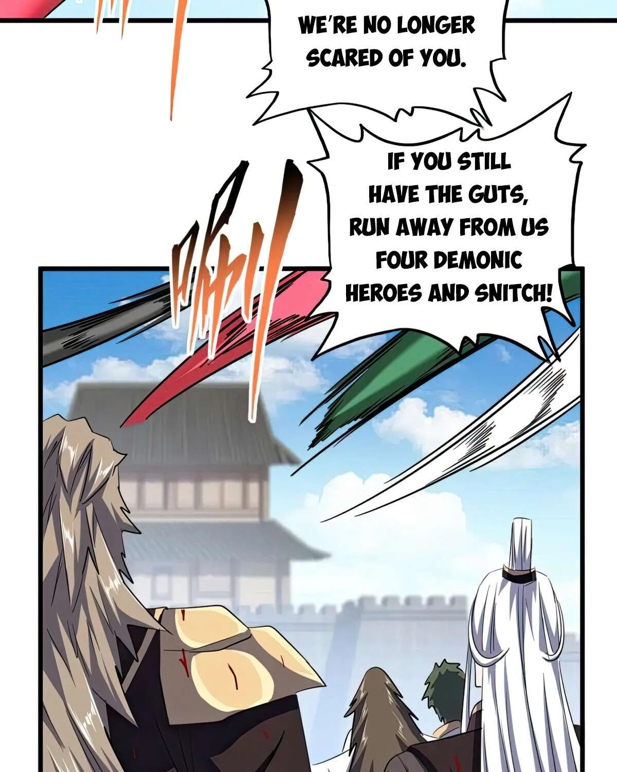 Magic Emperor Chapter 384 page 28 - 