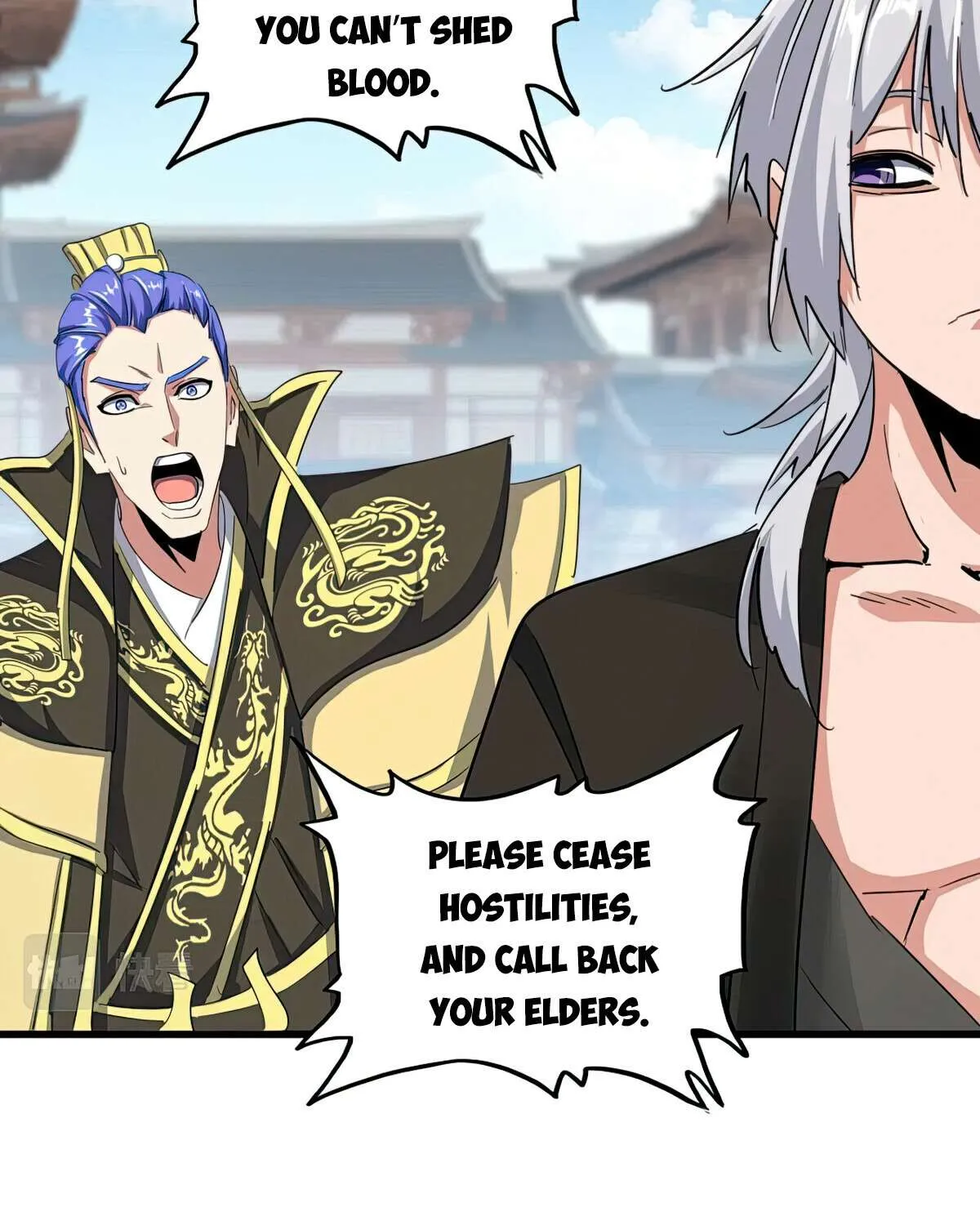 Magic Emperor Chapter 384 page 30 - 