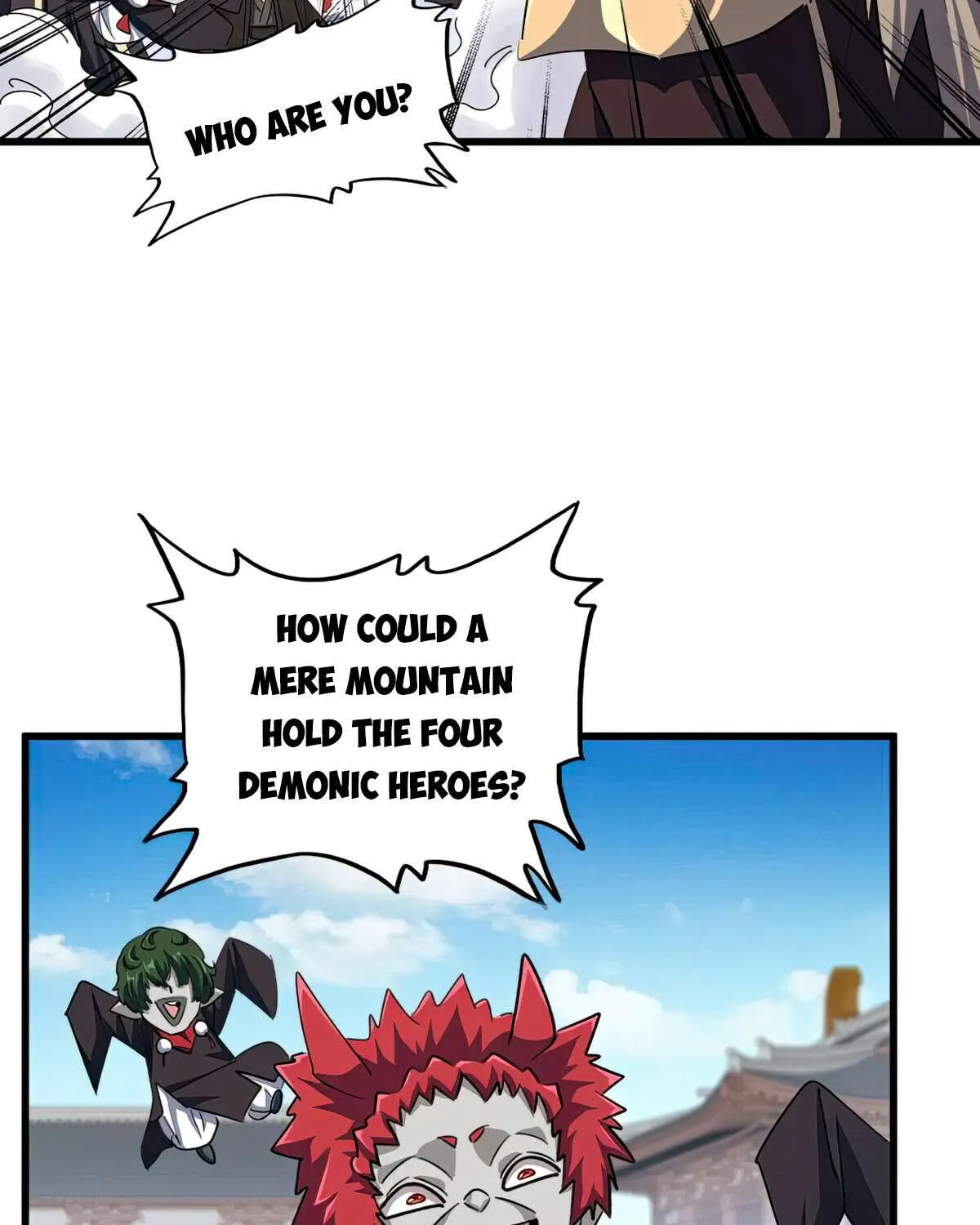 Magic Emperor Chapter 384 page 4 - 
