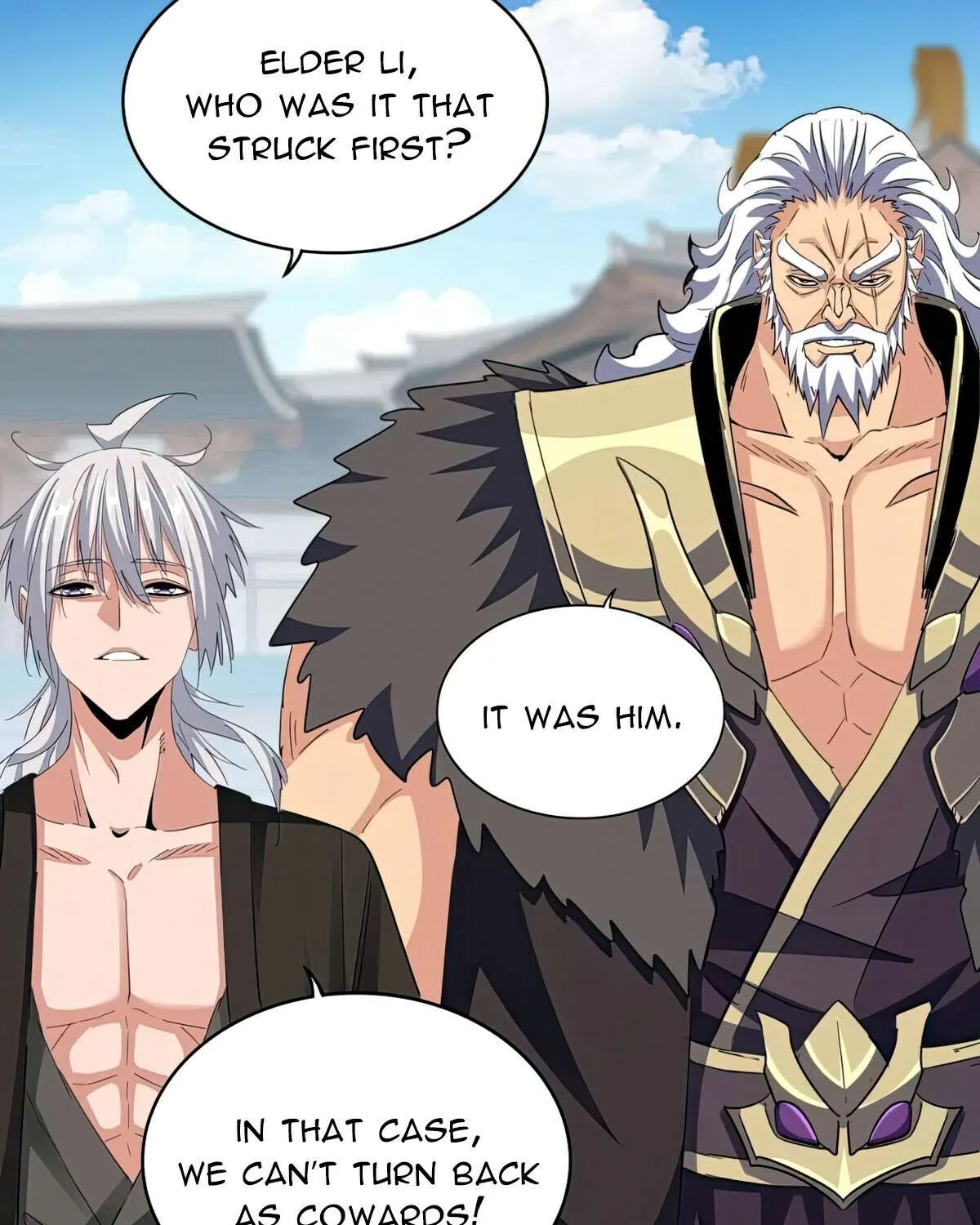 Magic Emperor Chapter 384 page 34 - 