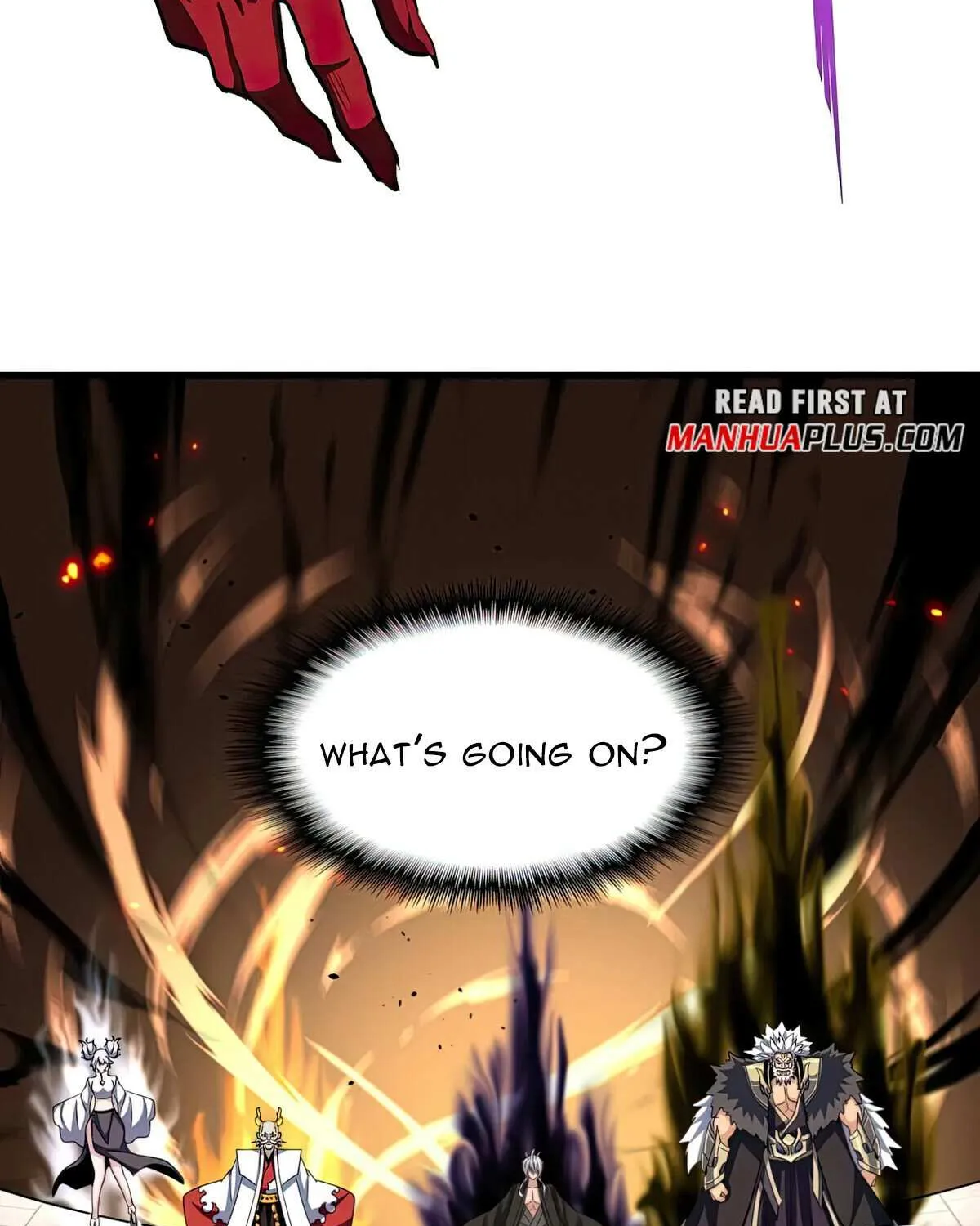 Magic Emperor Chapter 384 page 43 - 