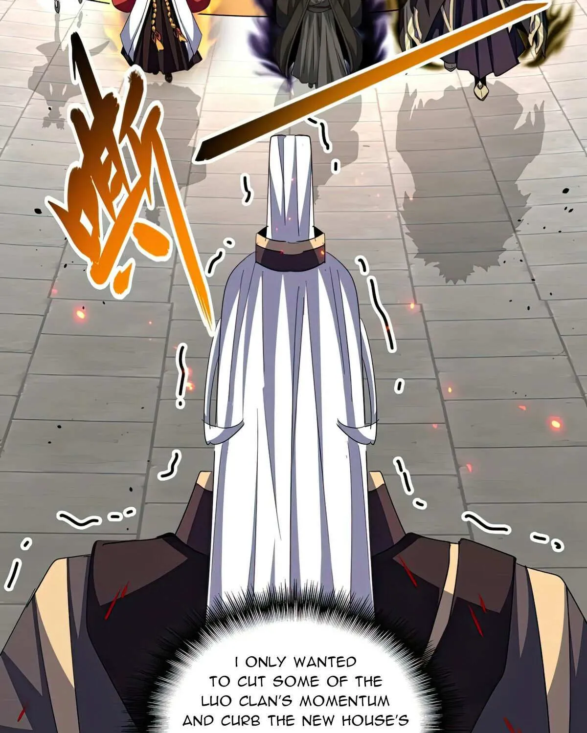 Magic Emperor Chapter 384 page 44 - 