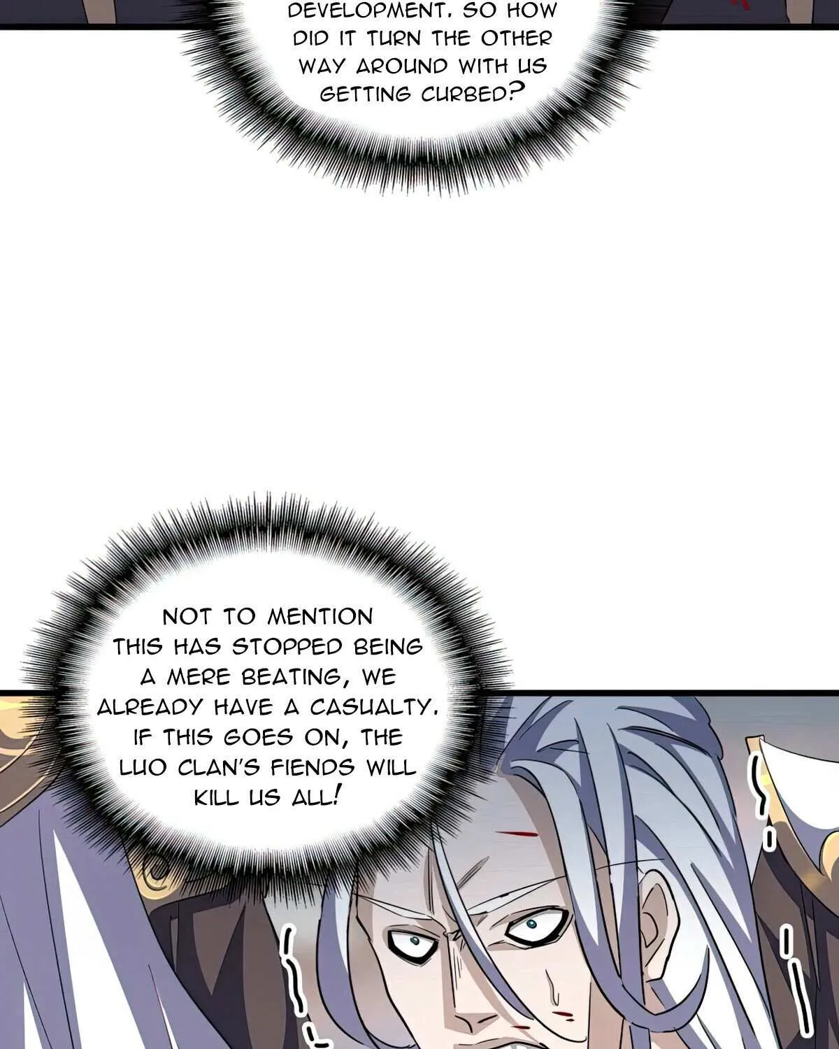 Magic Emperor Chapter 384 page 45 - 