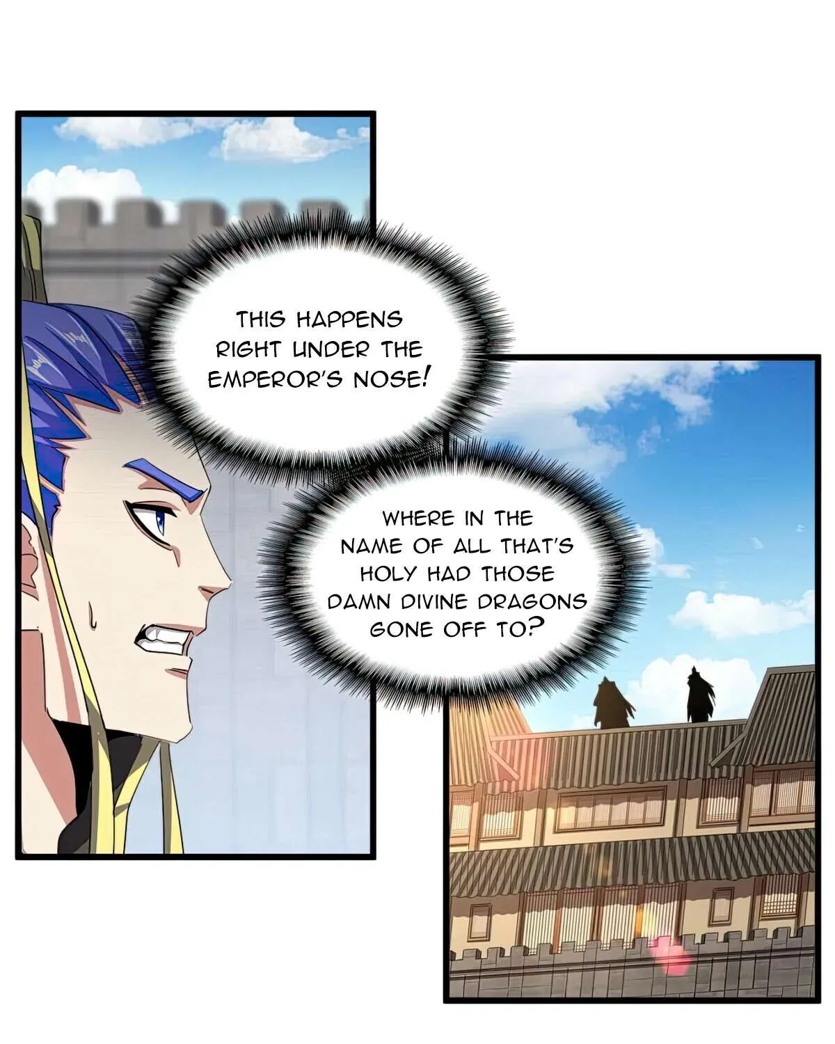 Magic Emperor Chapter 384 page 50 - 