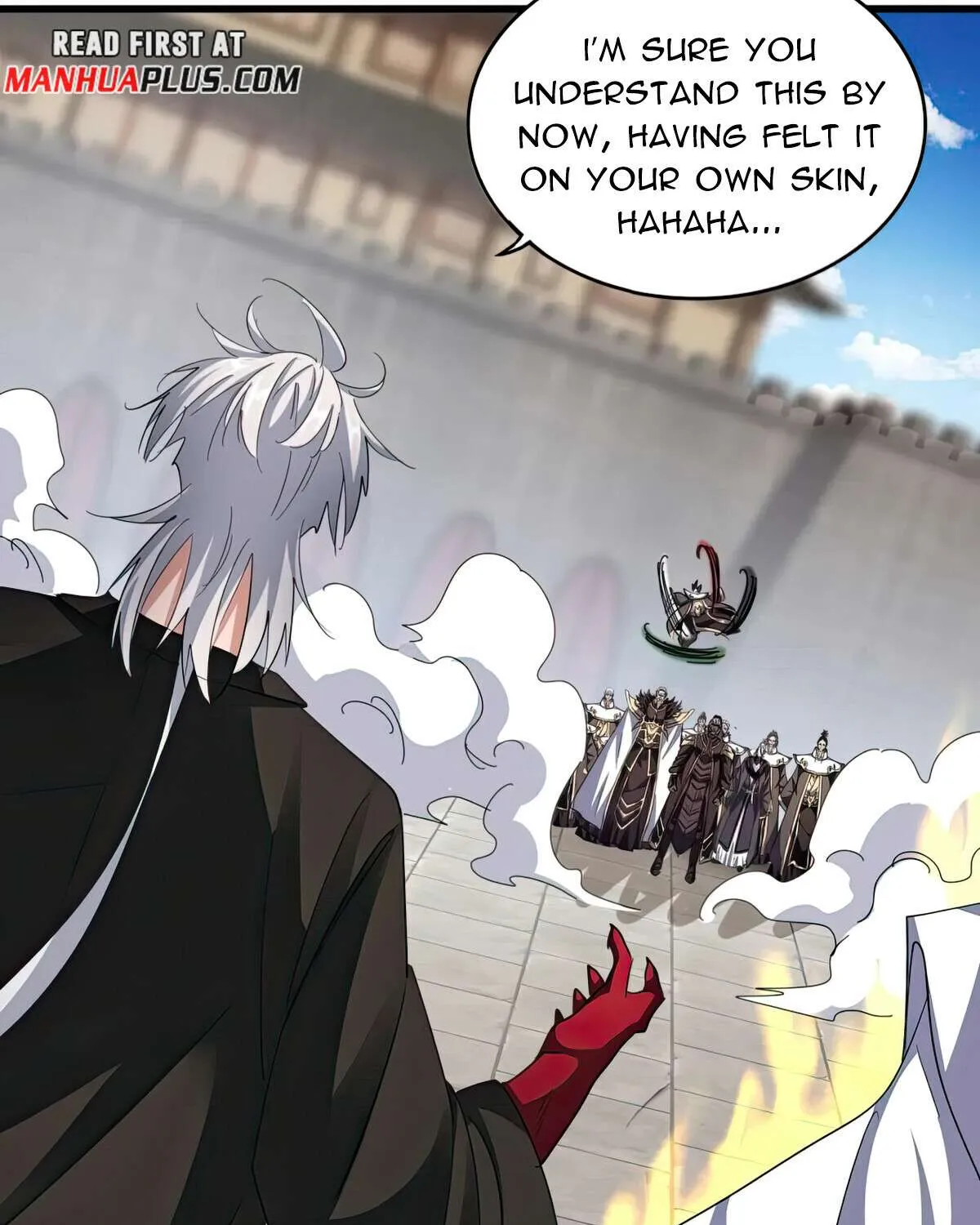 Magic Emperor Chapter 384 page 57 - 