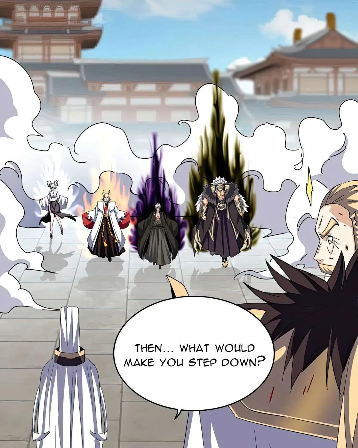 Magic Emperor Chapter 384 page 62 - 