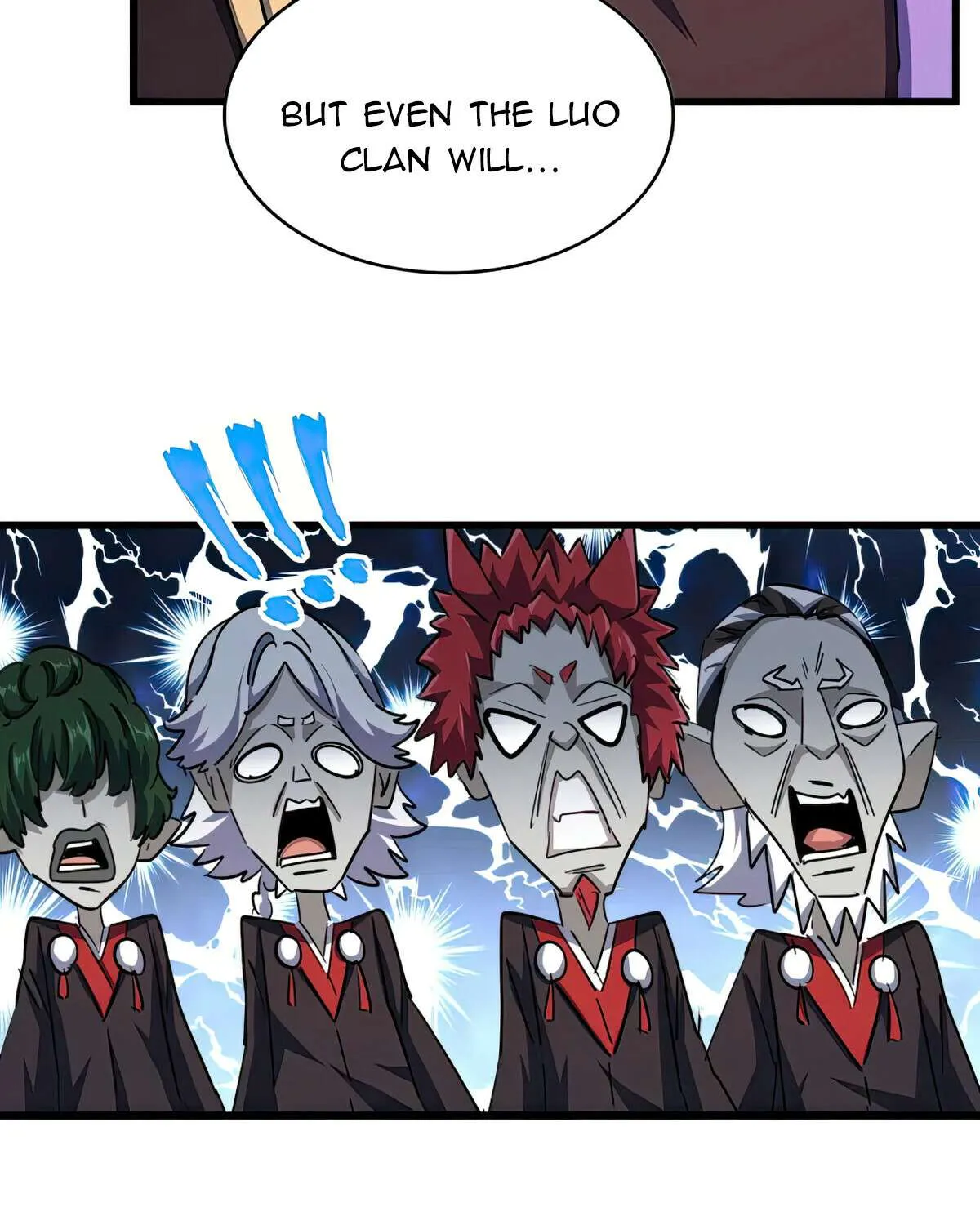 Magic Emperor Chapter 384 page 8 - 