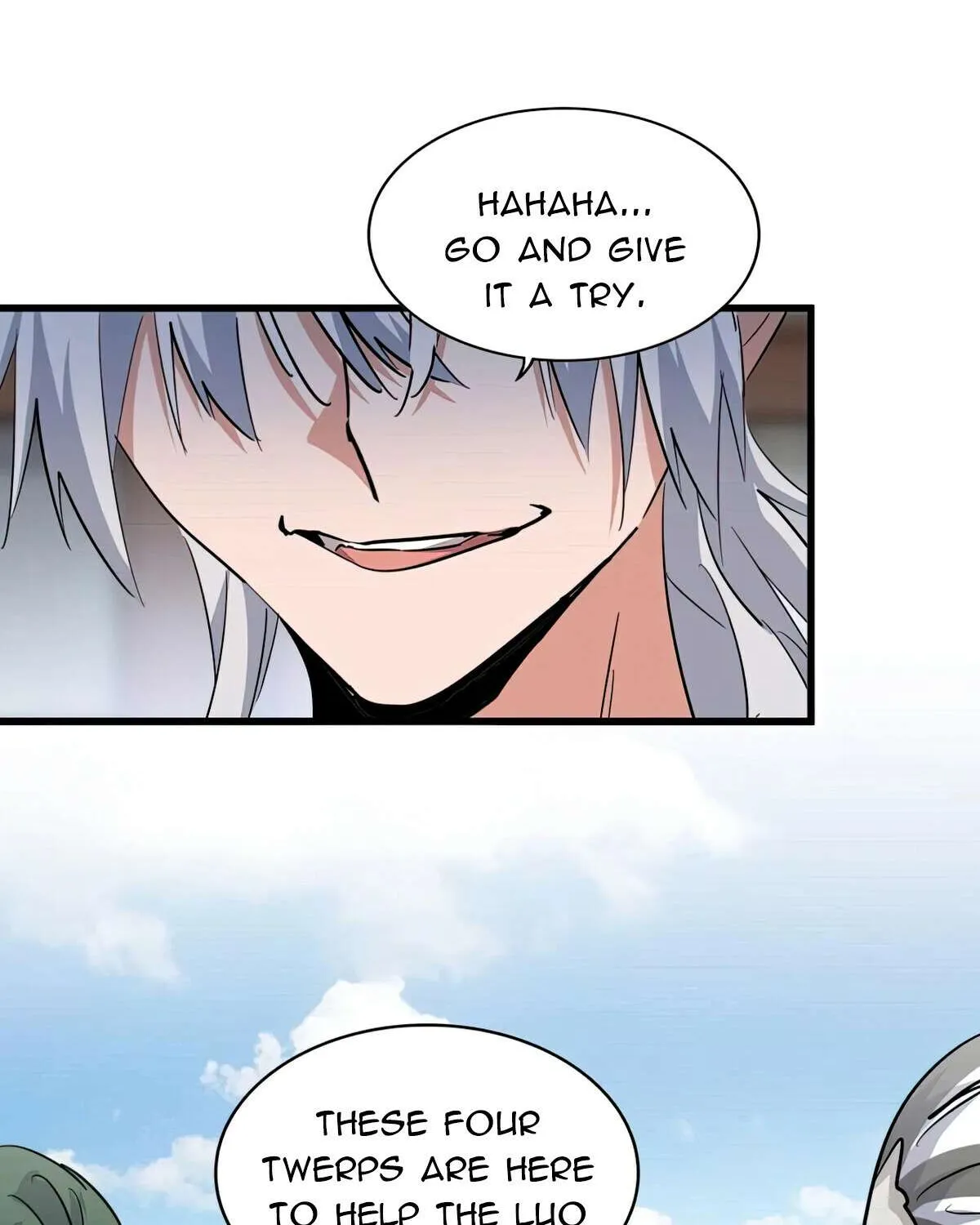 Magic Emperor Chapter 384 page 9 - 