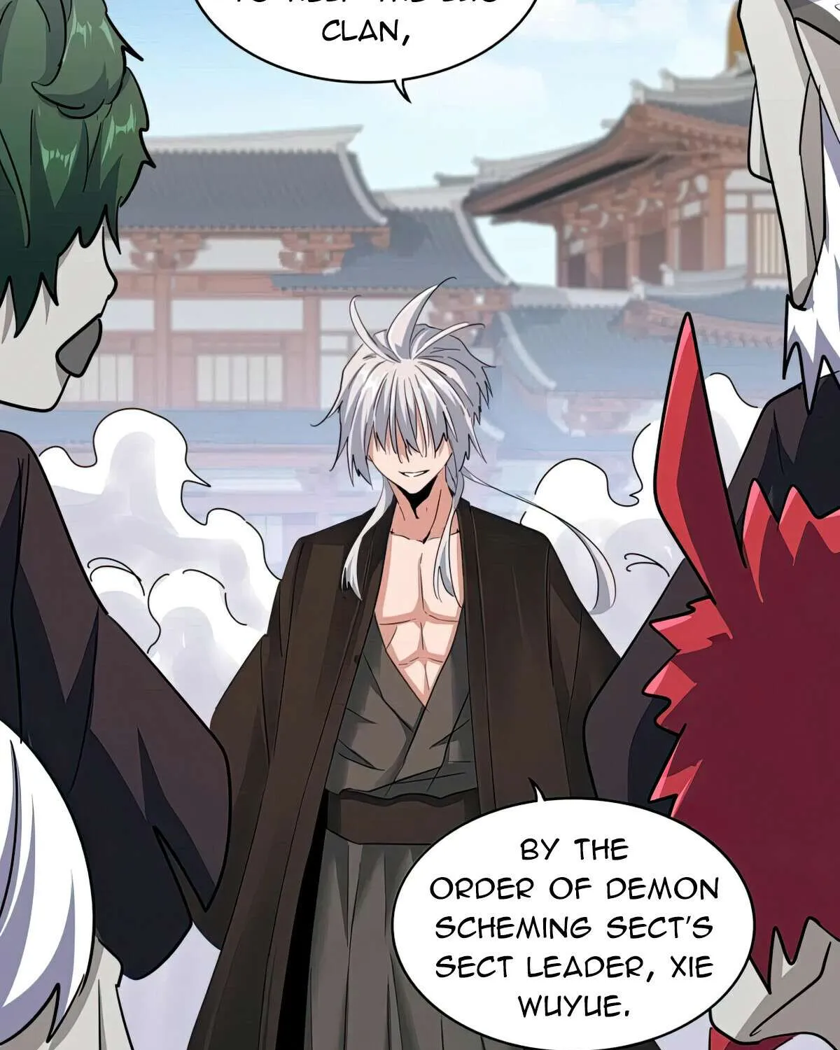Magic Emperor Chapter 384 page 10 - 