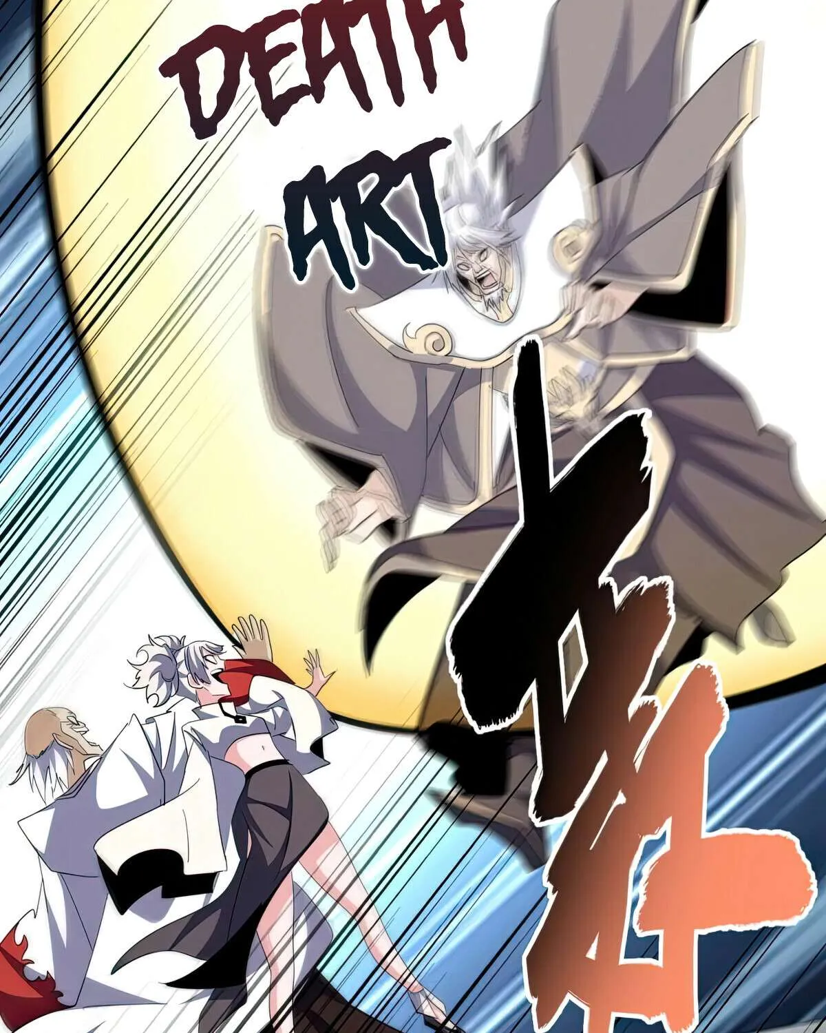 Magic Emperor Chapter 385 page 11 - 