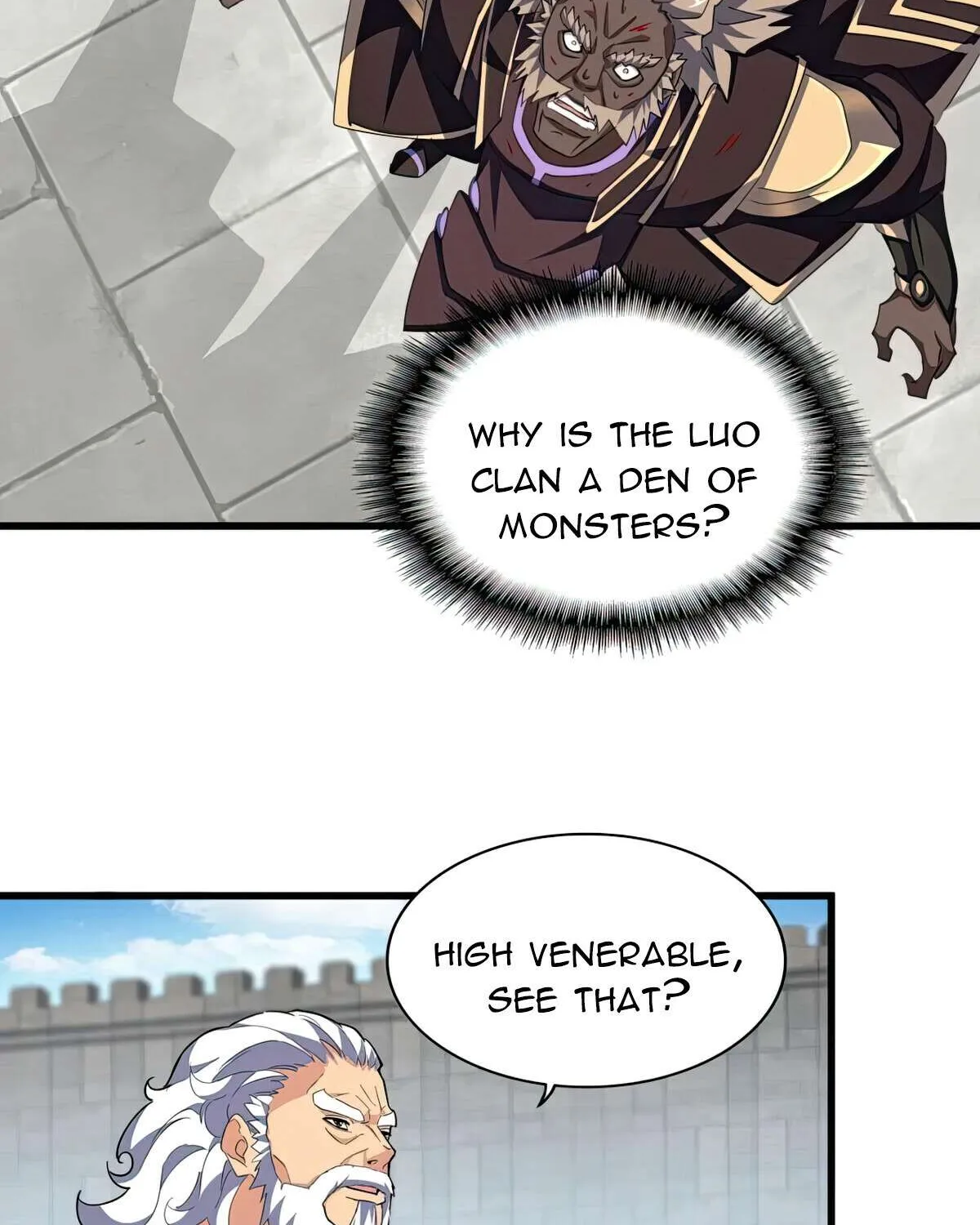 Magic Emperor Chapter 385 page 16 - 