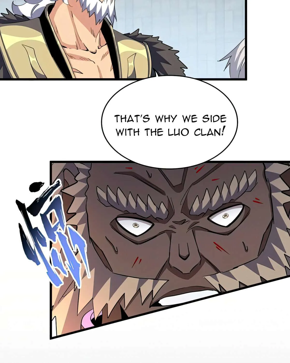 Magic Emperor Chapter 385 page 17 - 