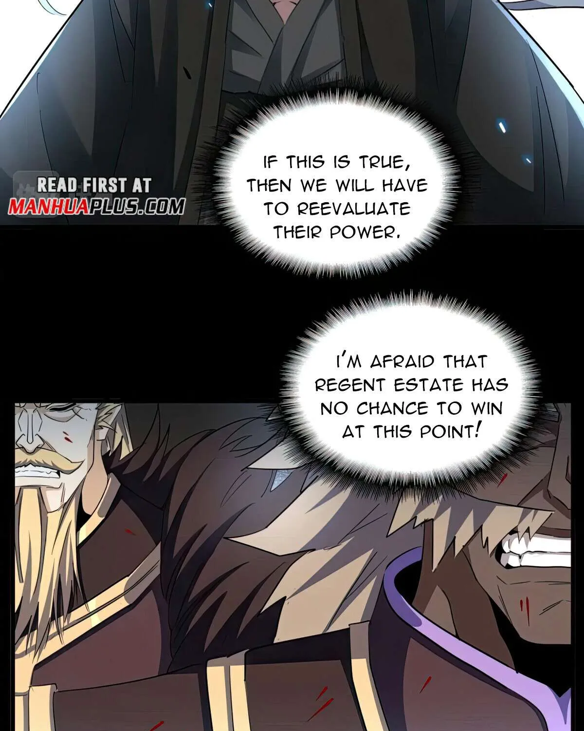 Magic Emperor Chapter 385 page 19 - 