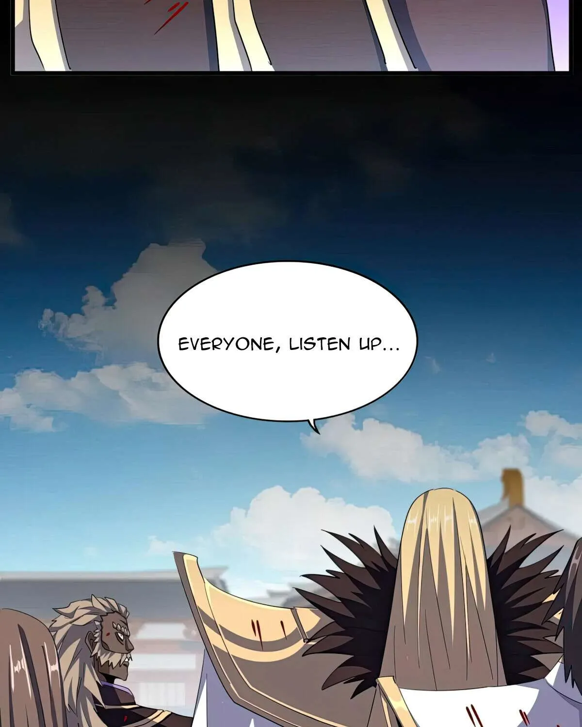 Magic Emperor Chapter 385 page 20 - 