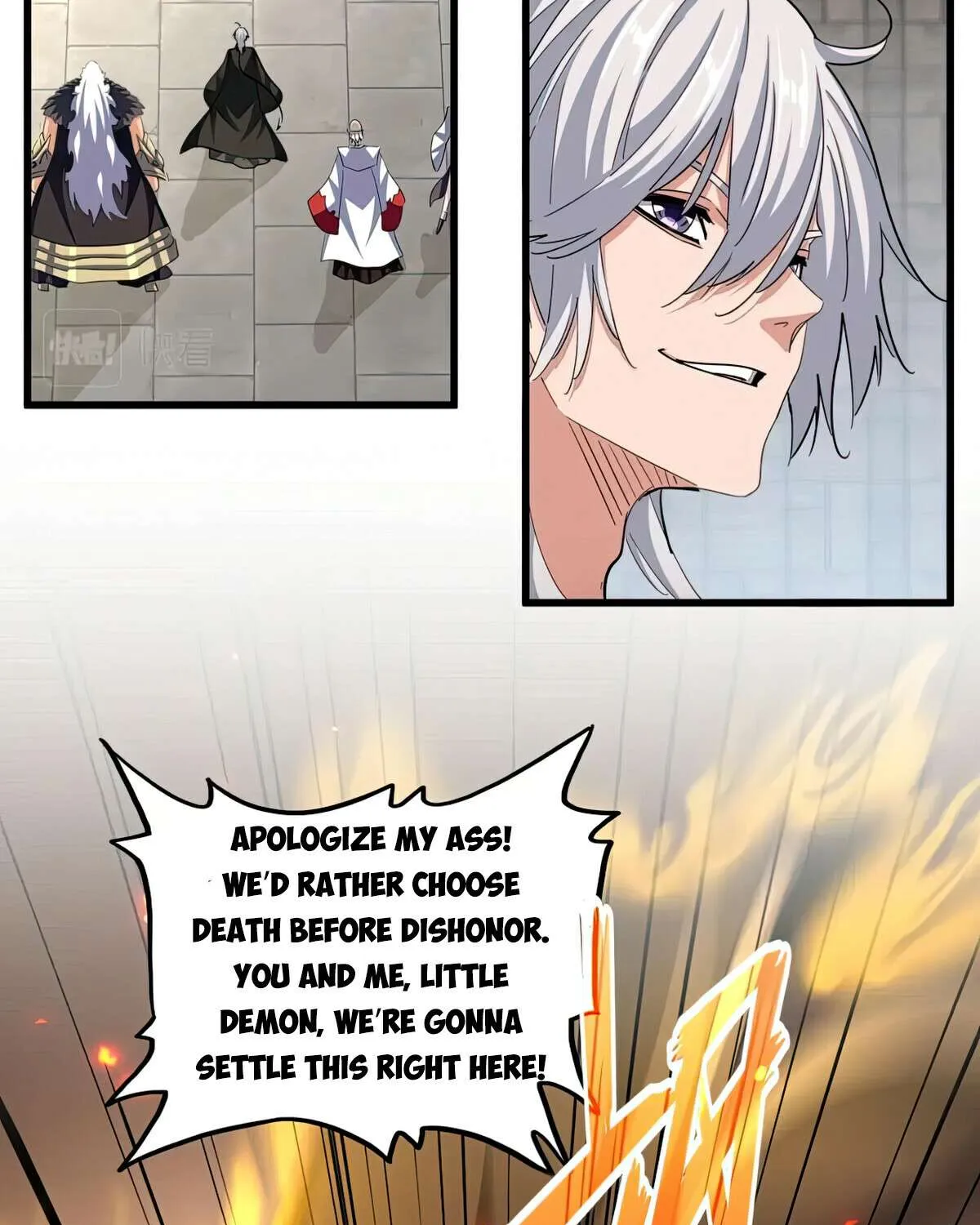 Magic Emperor Chapter 385 page 3 - 