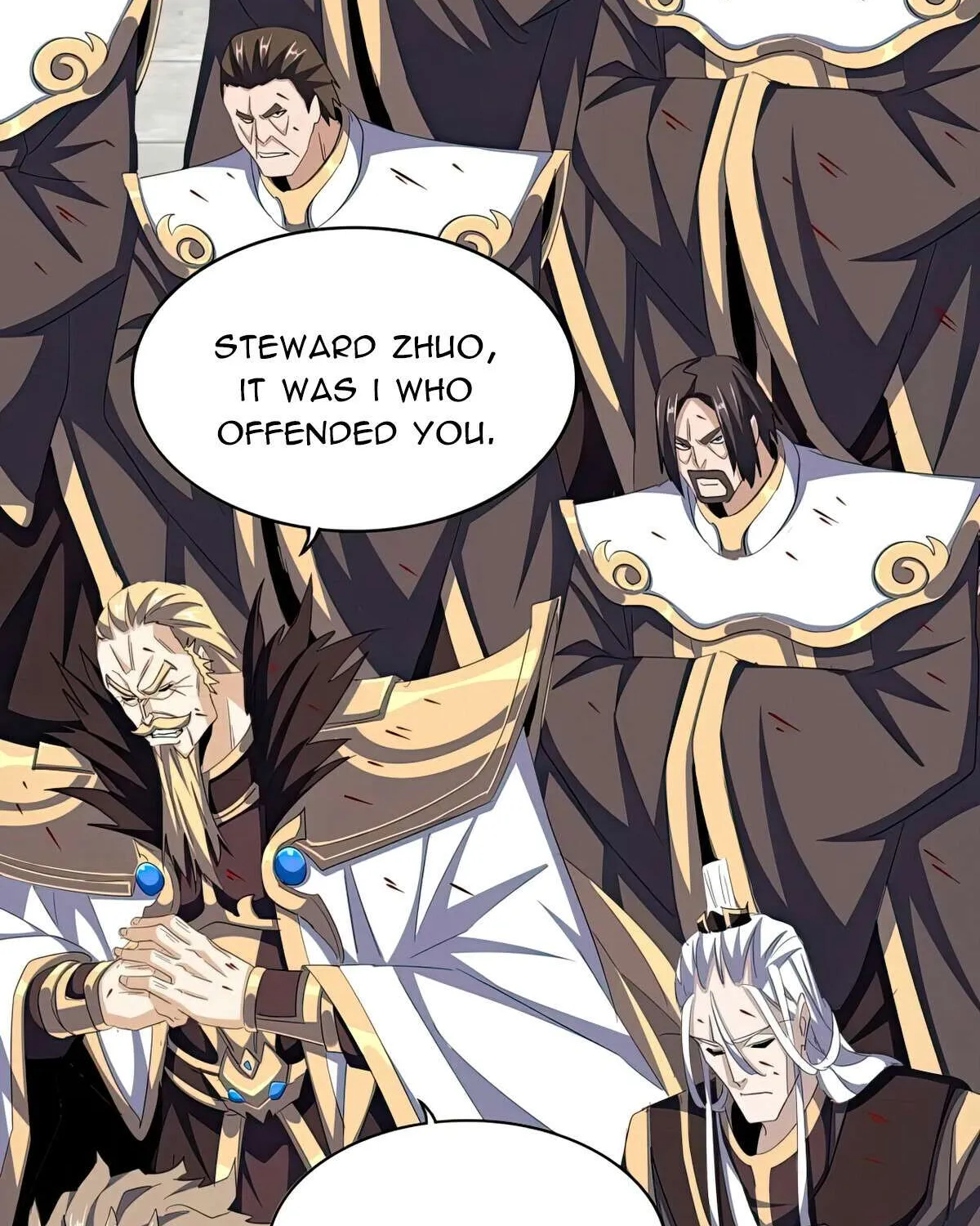 Magic Emperor Chapter 385 page 24 - 