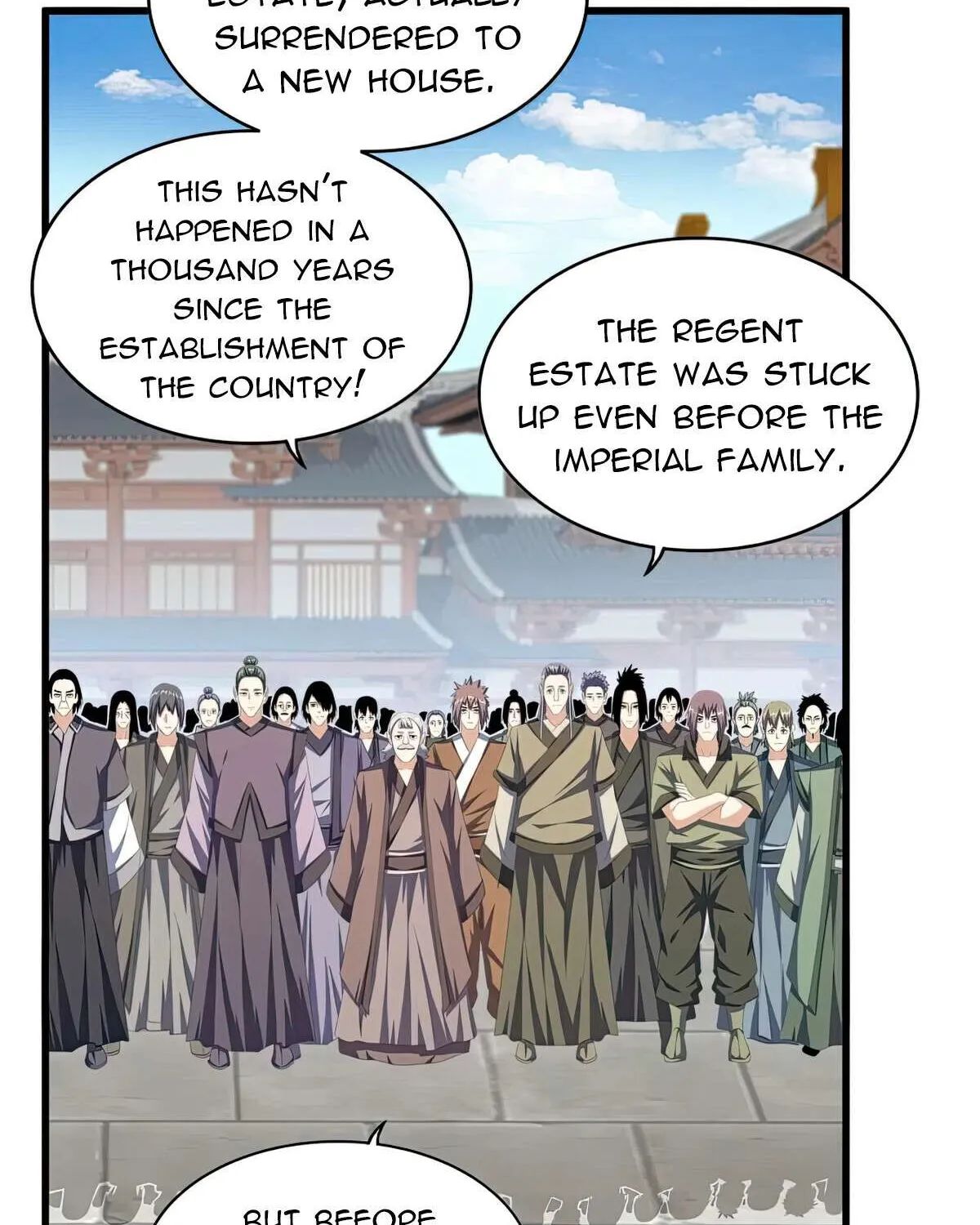 Magic Emperor Chapter 385 page 28 - 