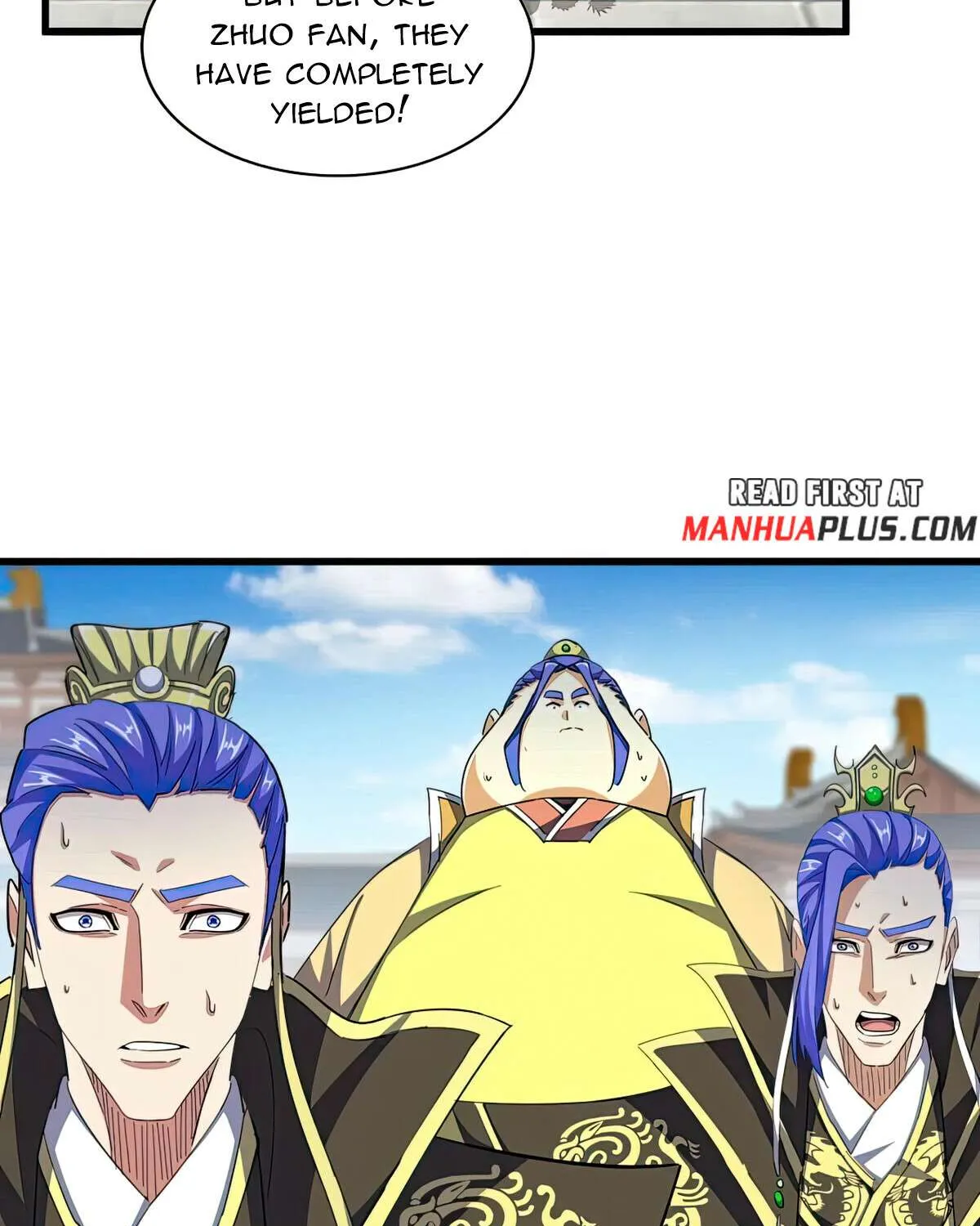 Magic Emperor Chapter 385 page 29 - 