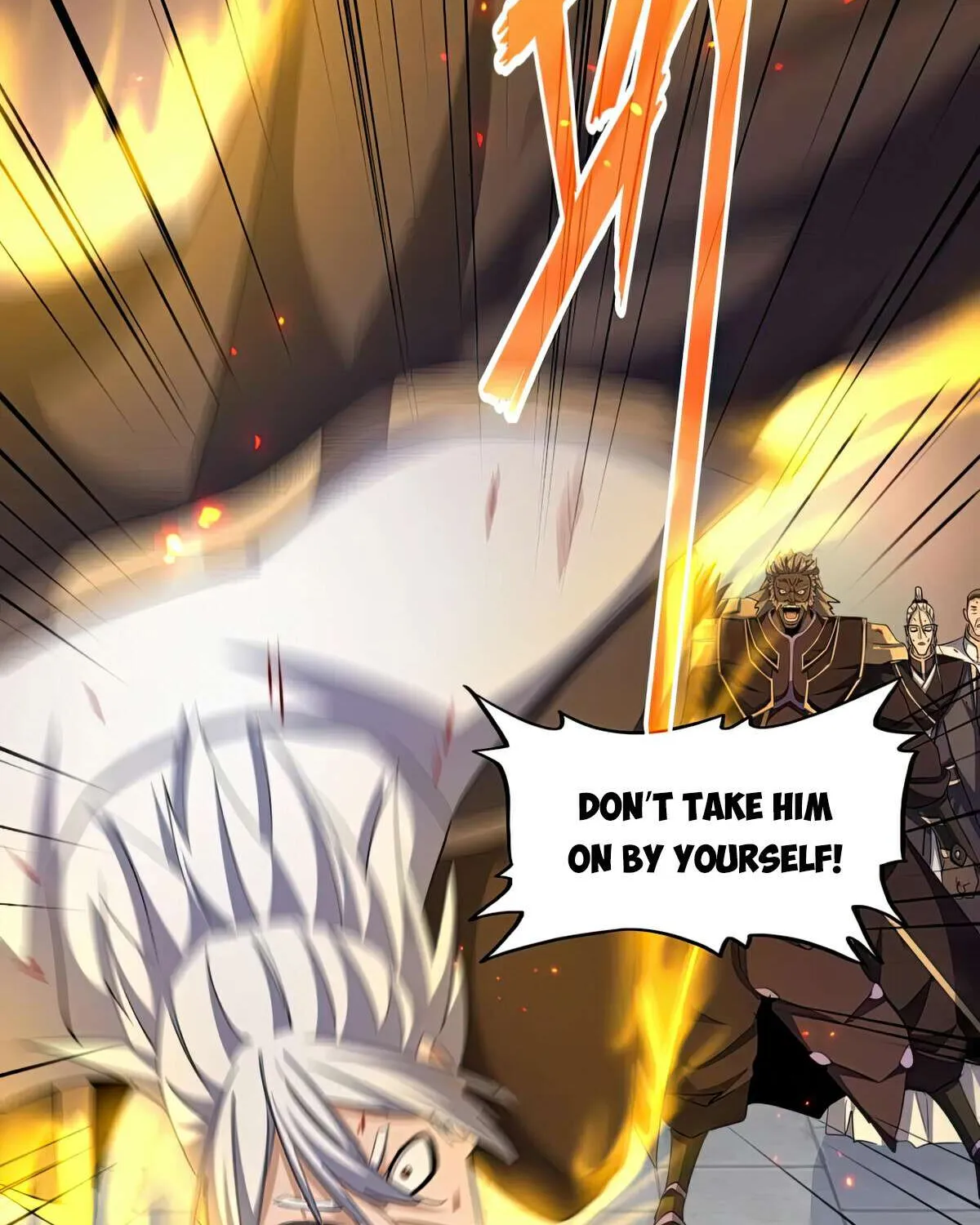 Magic Emperor Chapter 385 page 4 - 