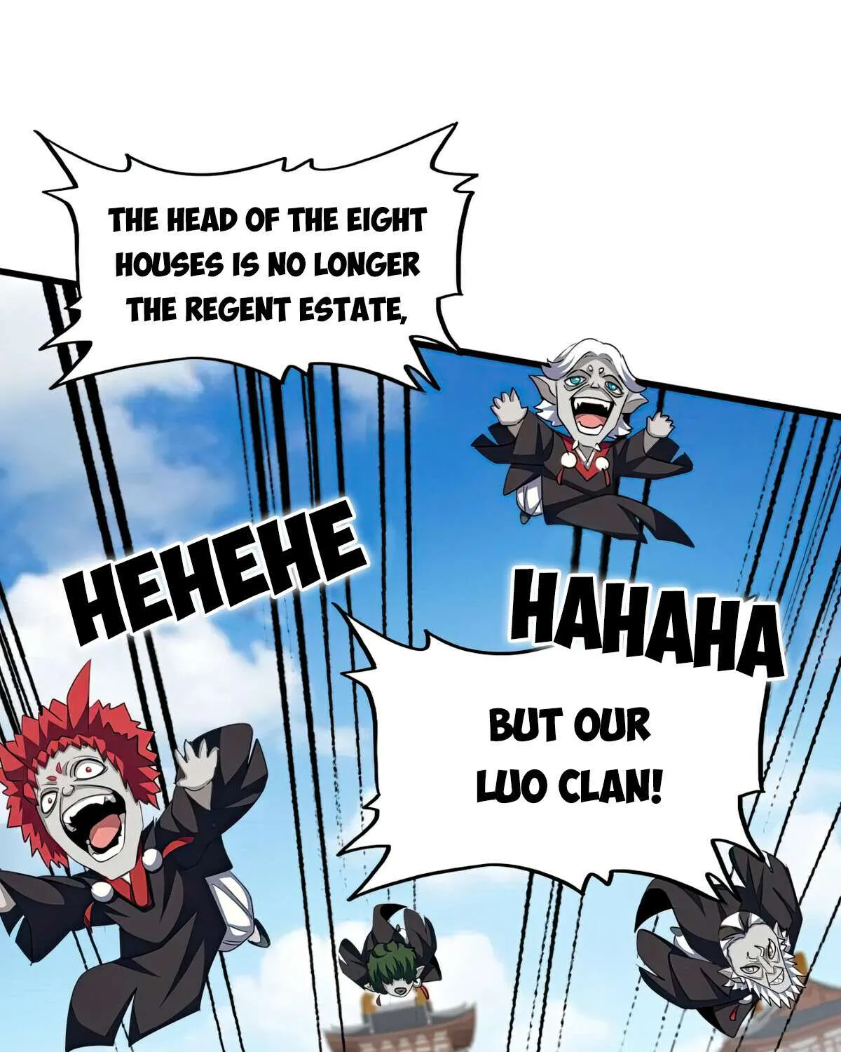 Magic Emperor Chapter 385 page 33 - 