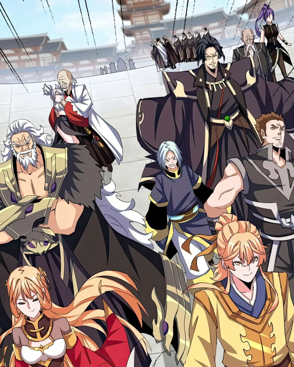 Magic Emperor Chapter 385 page 34 - 