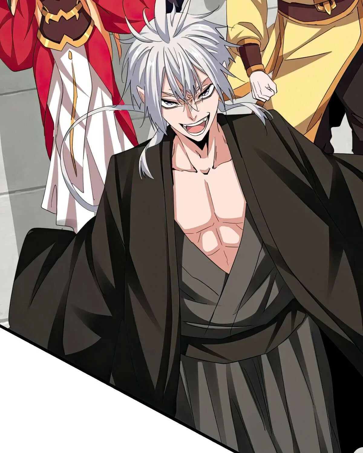 Magic Emperor Chapter 385 page 35 - 