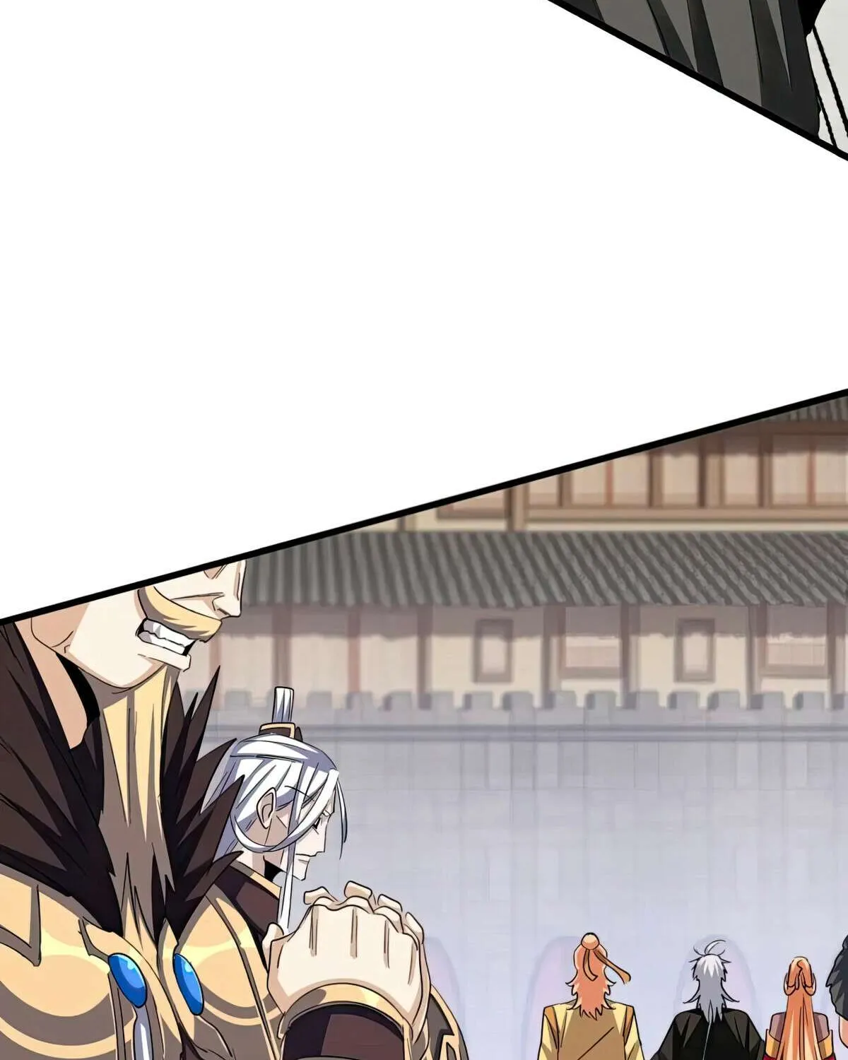 Magic Emperor Chapter 385 page 36 - 