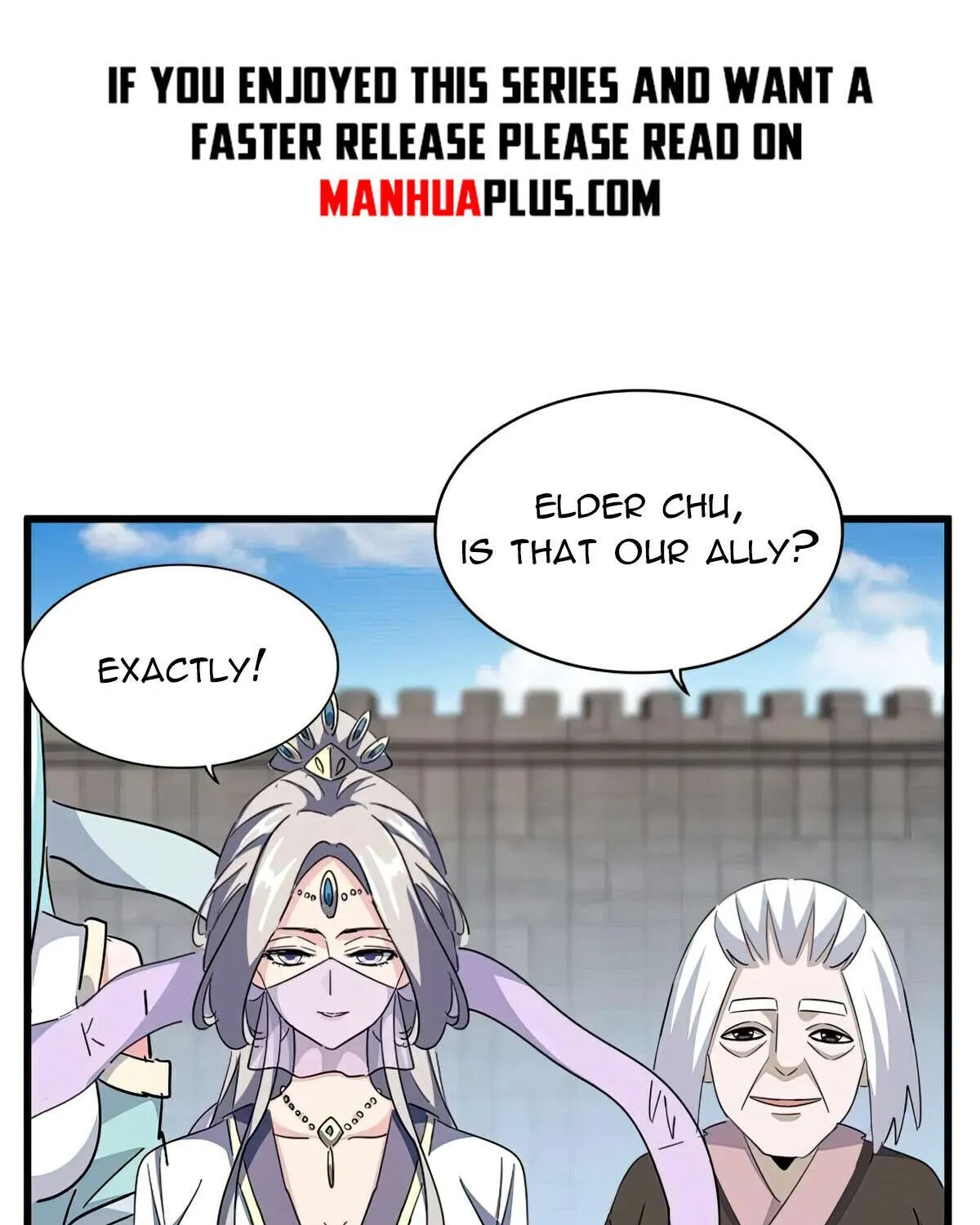 Magic Emperor Chapter 385 page 38 - 
