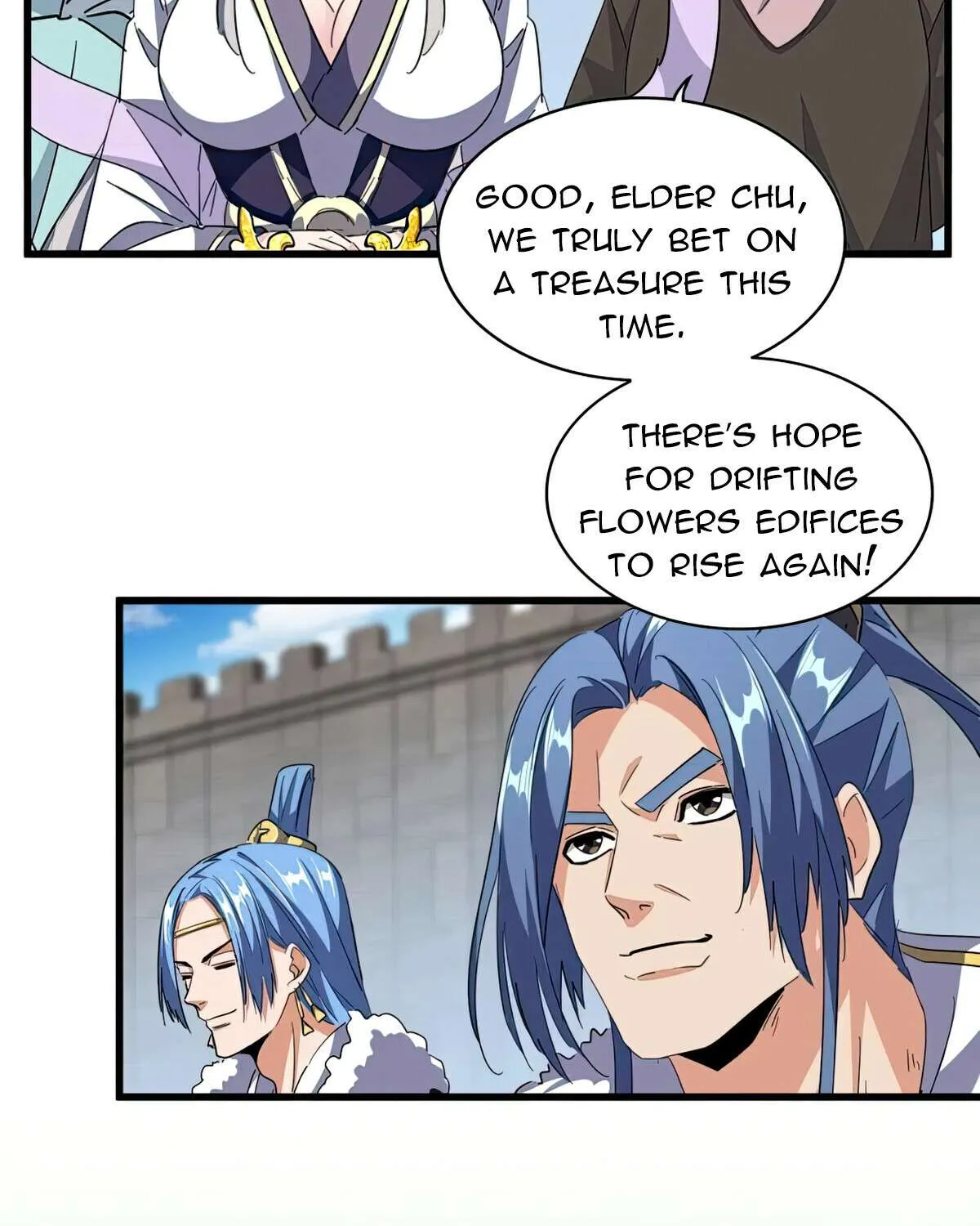 Magic Emperor Chapter 385 page 39 - 