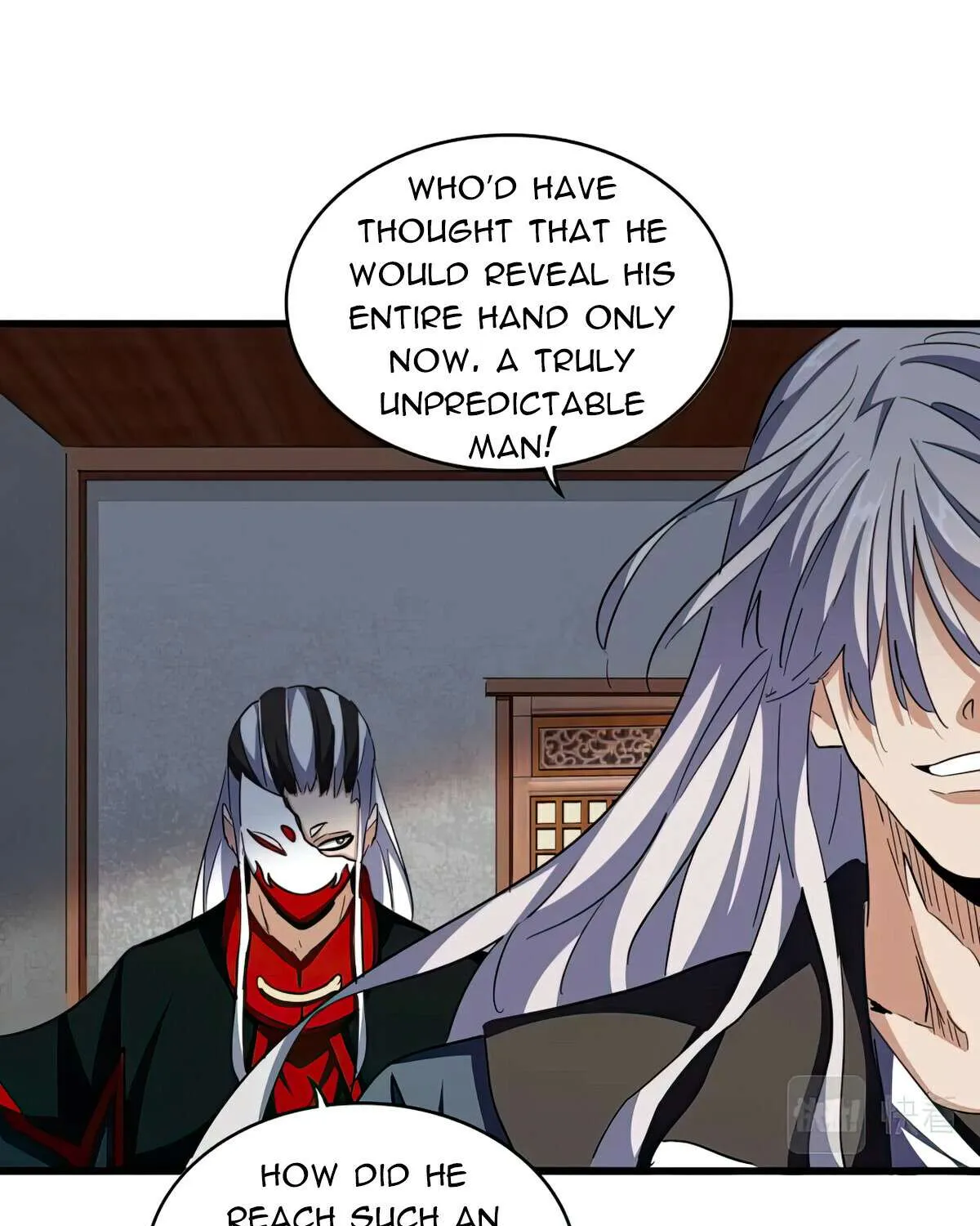 Magic Emperor Chapter 385 page 43 - 