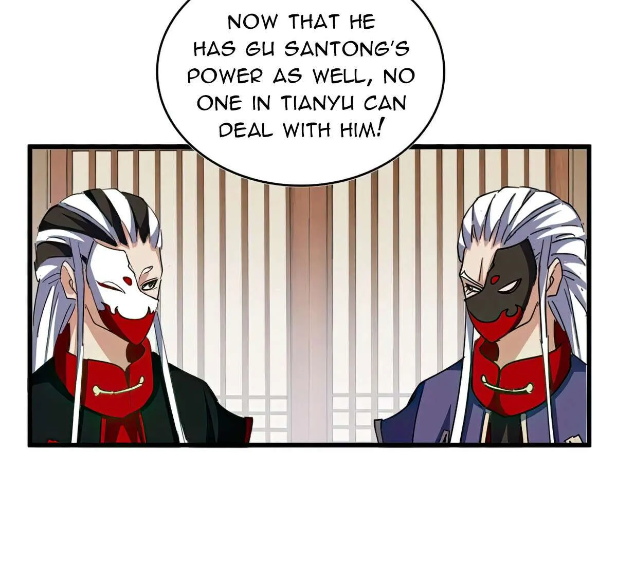 Magic Emperor Chapter 385 page 53 - 