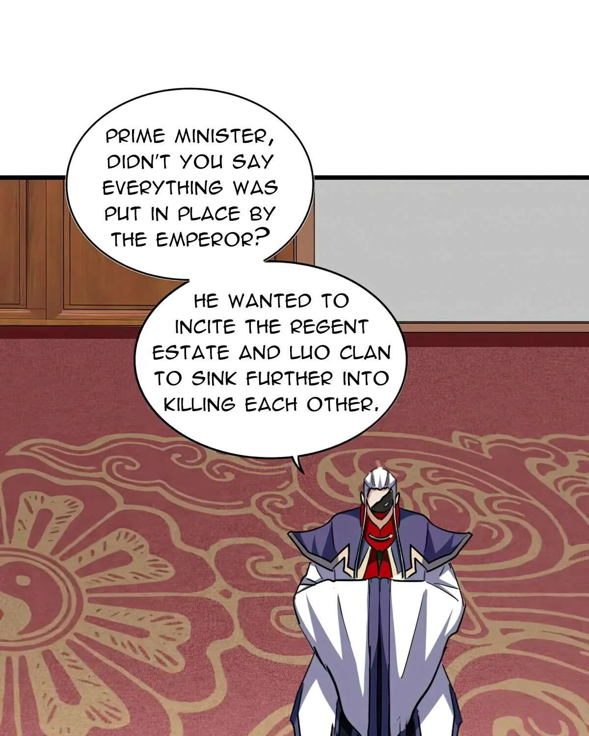 Magic Emperor Chapter 385 page 54 - 