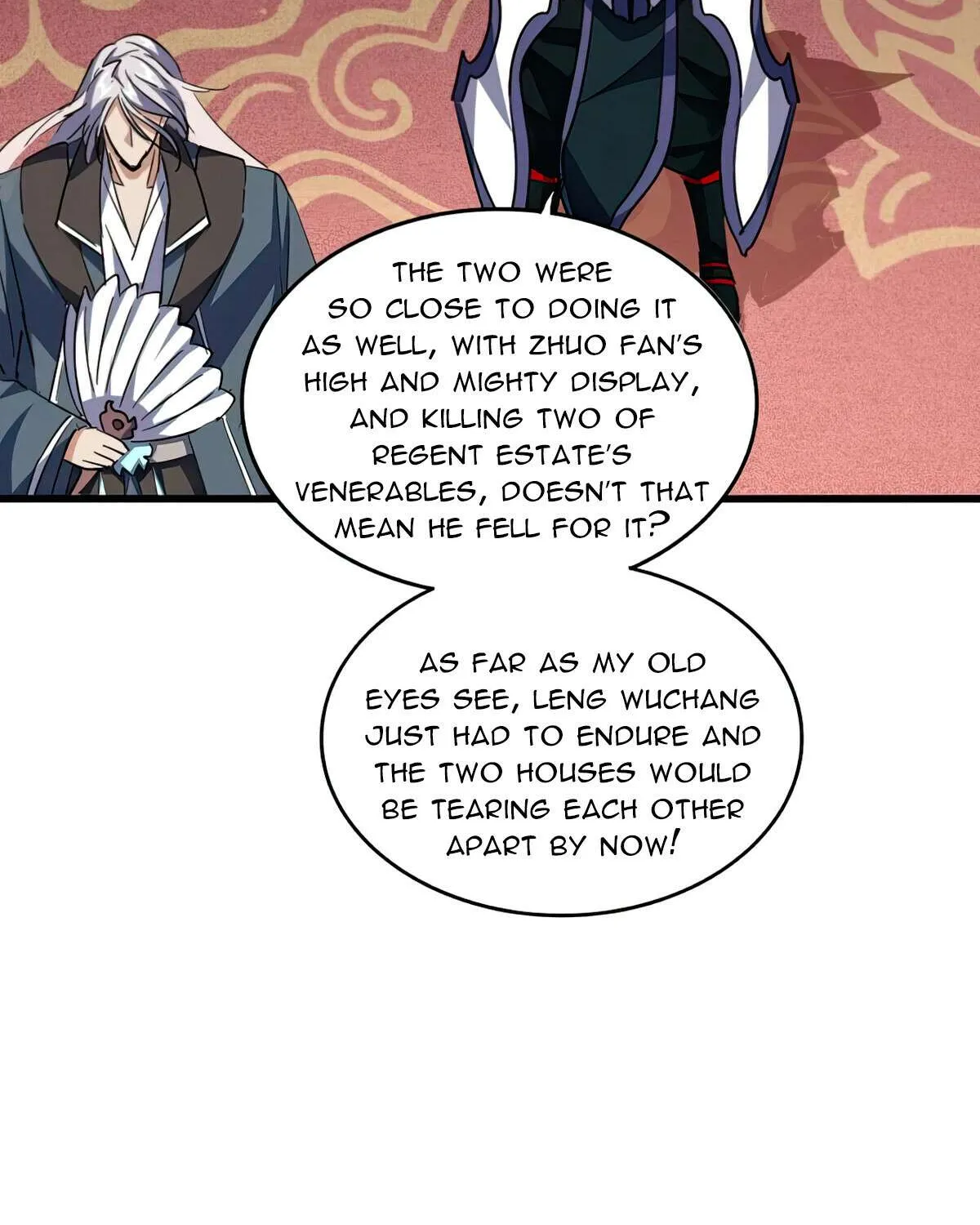 Magic Emperor Chapter 385 page 55 - 