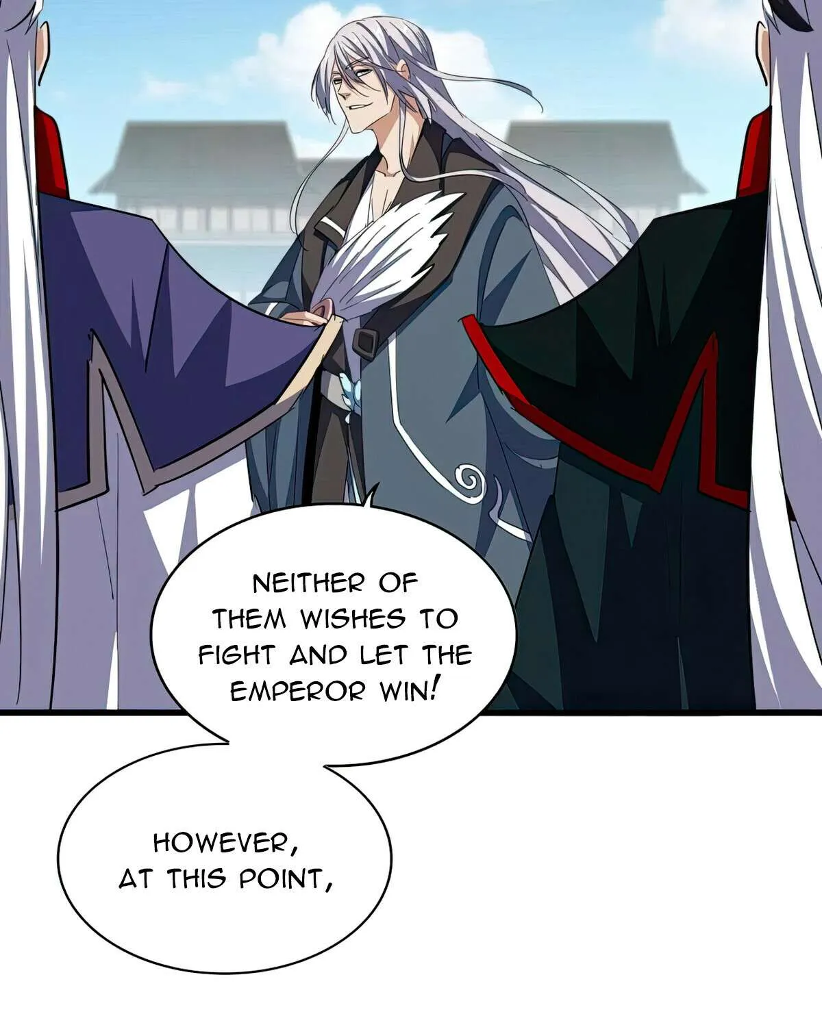 Magic Emperor Chapter 385 page 58 - 
