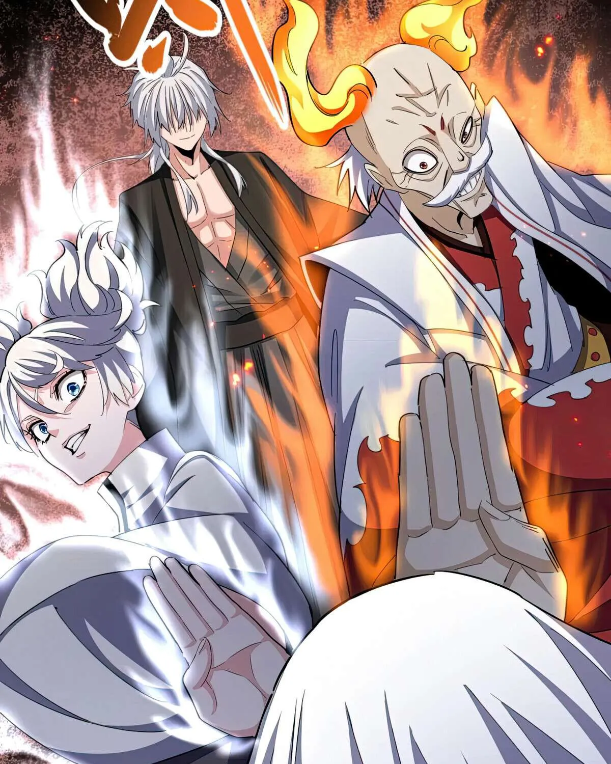 Magic Emperor Chapter 385 page 9 - 