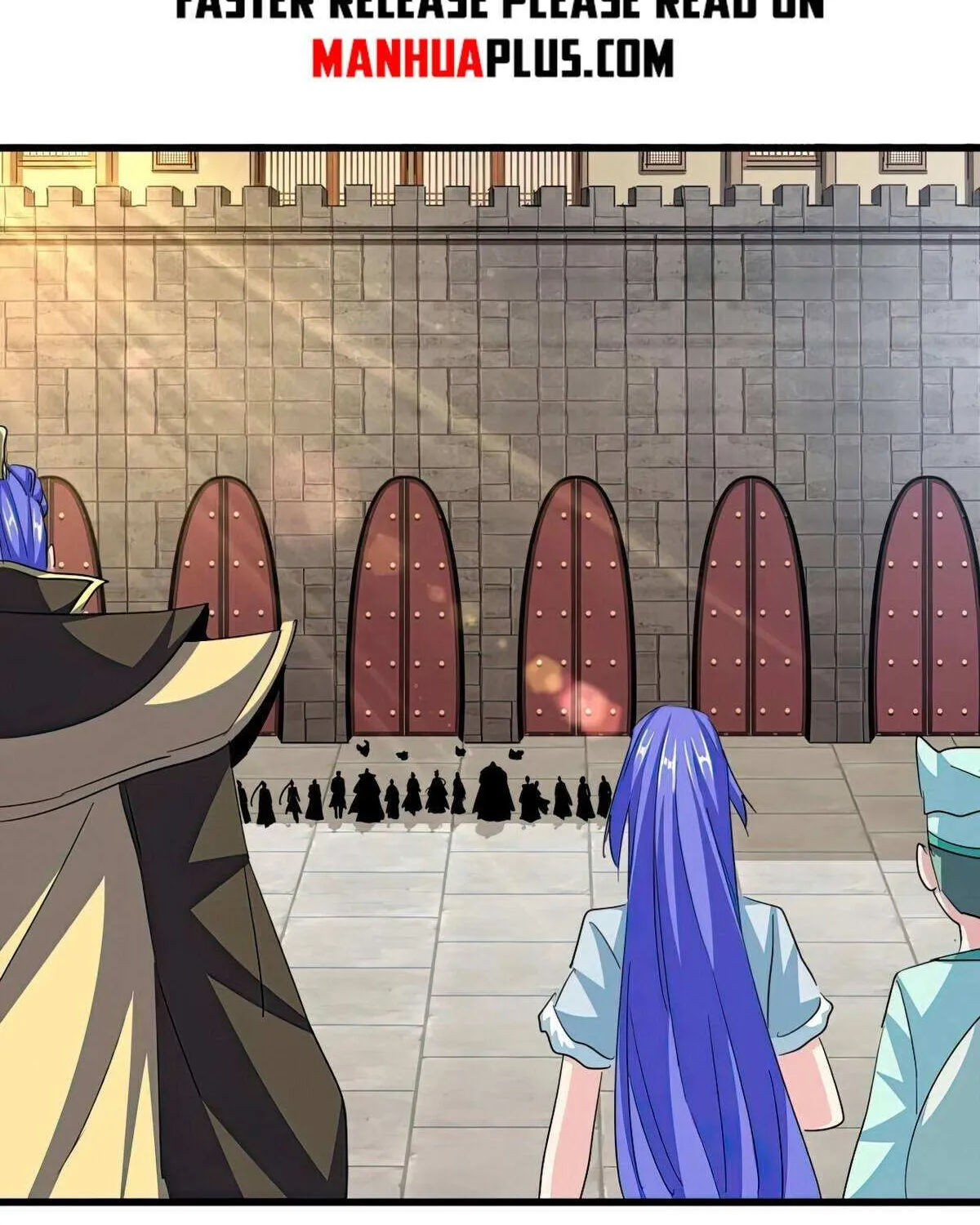 Magic Emperor Chapter 386 page 11 - 