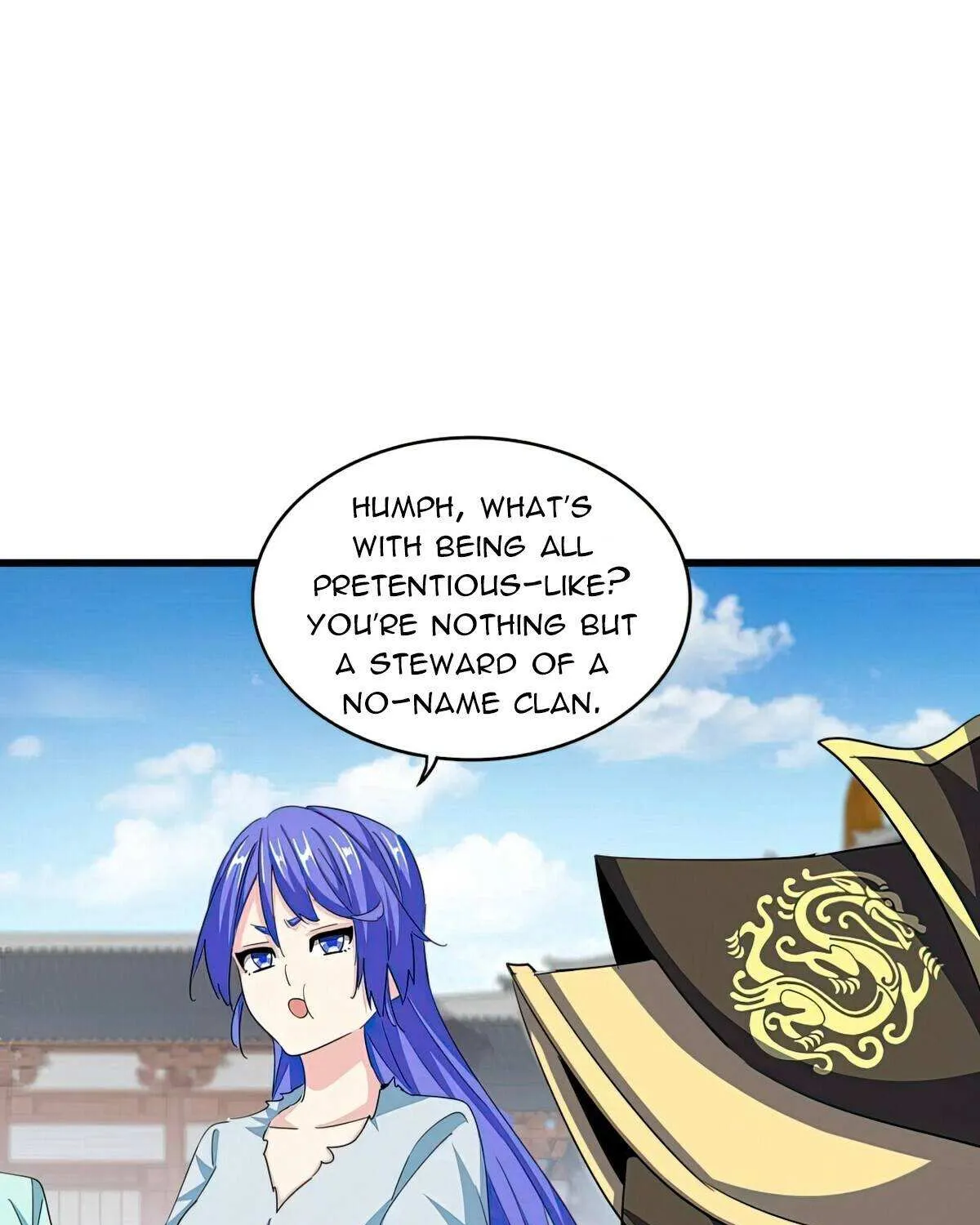 Magic Emperor Chapter 386 page 12 - 
